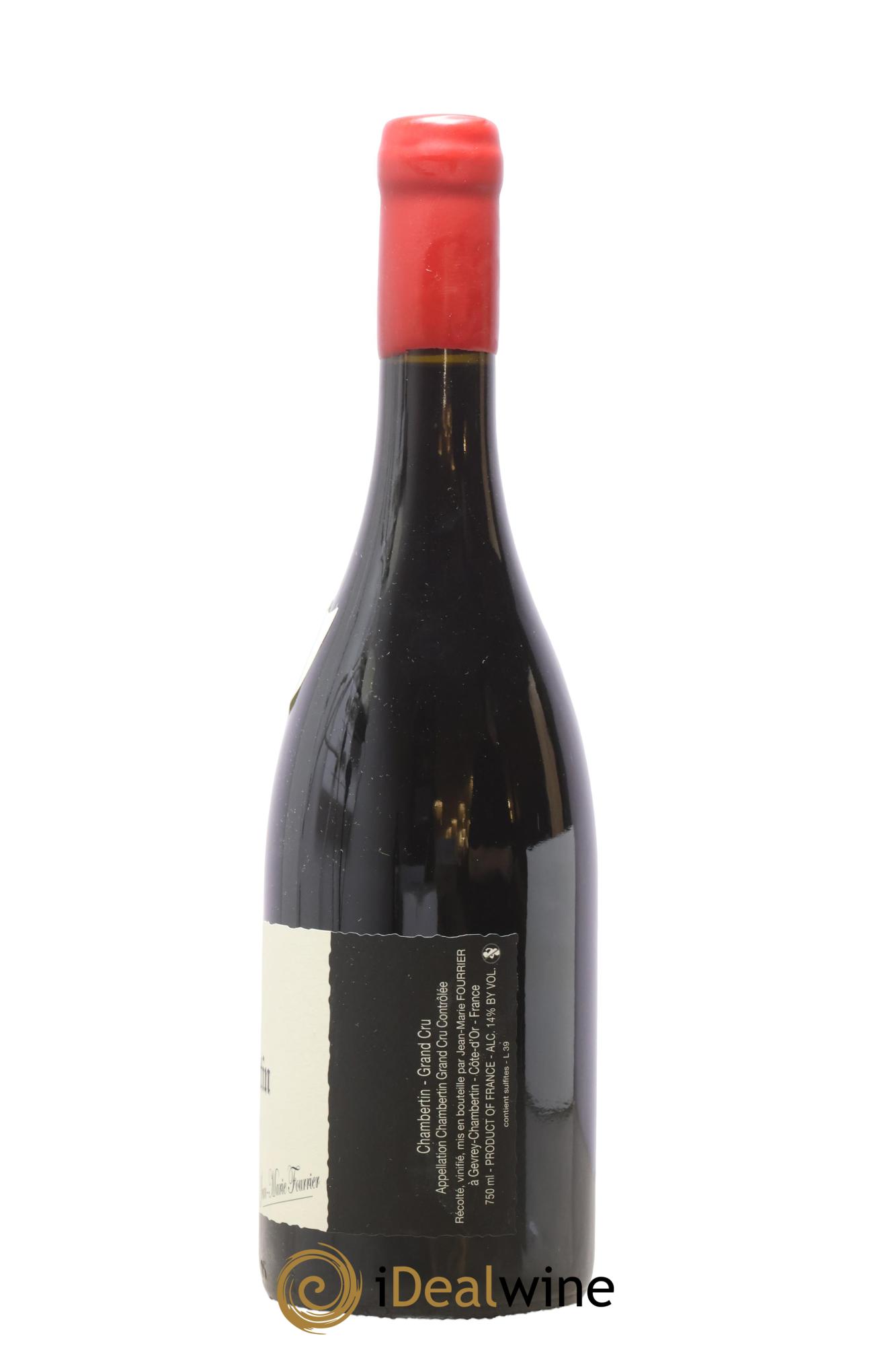 Chambertin Grand Cru Vieille Vigne Fourrier (Domaine) 2023 - Lot de 1 bouteille - 1