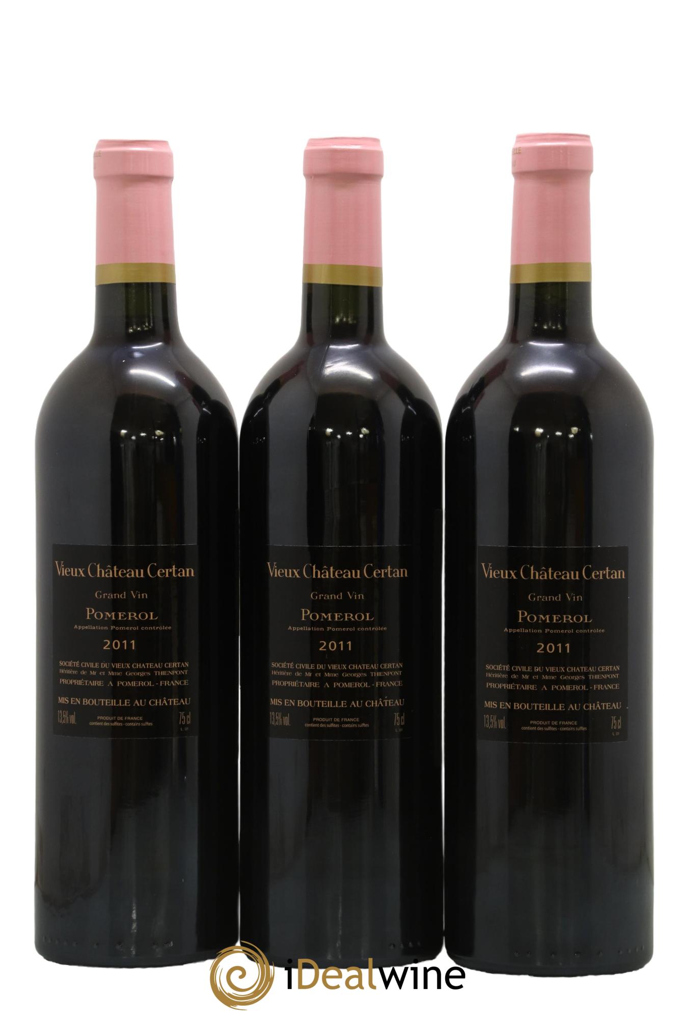Vieux Château Certan 2011 - Lot of 6 bottles - 4