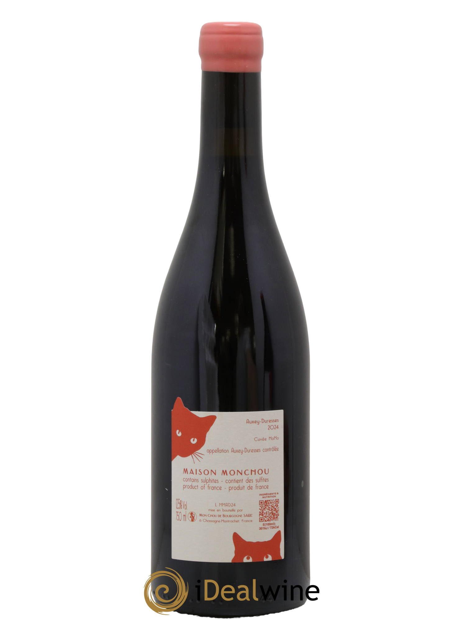 Auxey-Duresses Monchou 2024 - Lot de 1 bouteille - 1