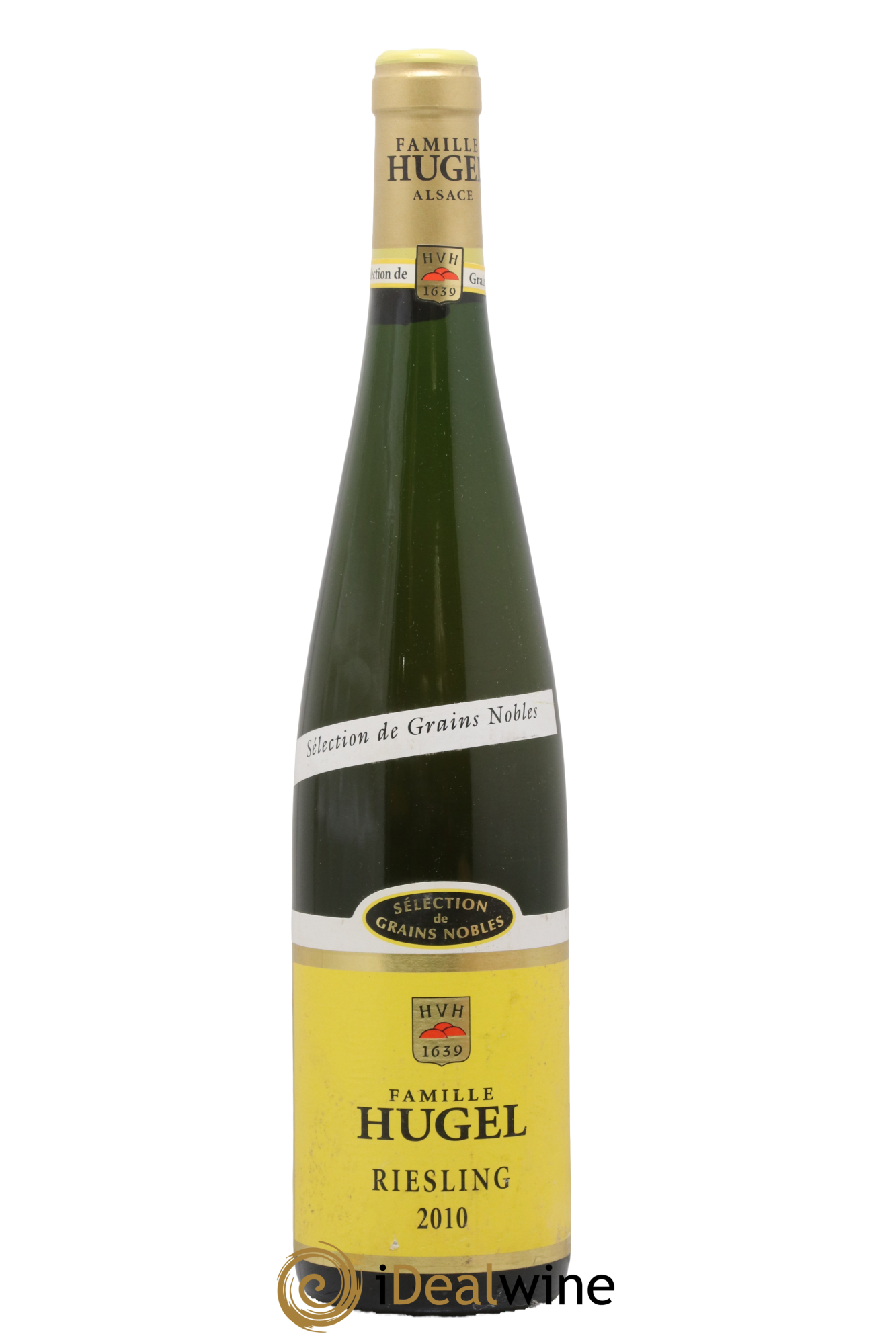 Riesling Sélection de Grains Nobles Hugel (Domaine) 2010 - Lot de 1 bouteille - 0