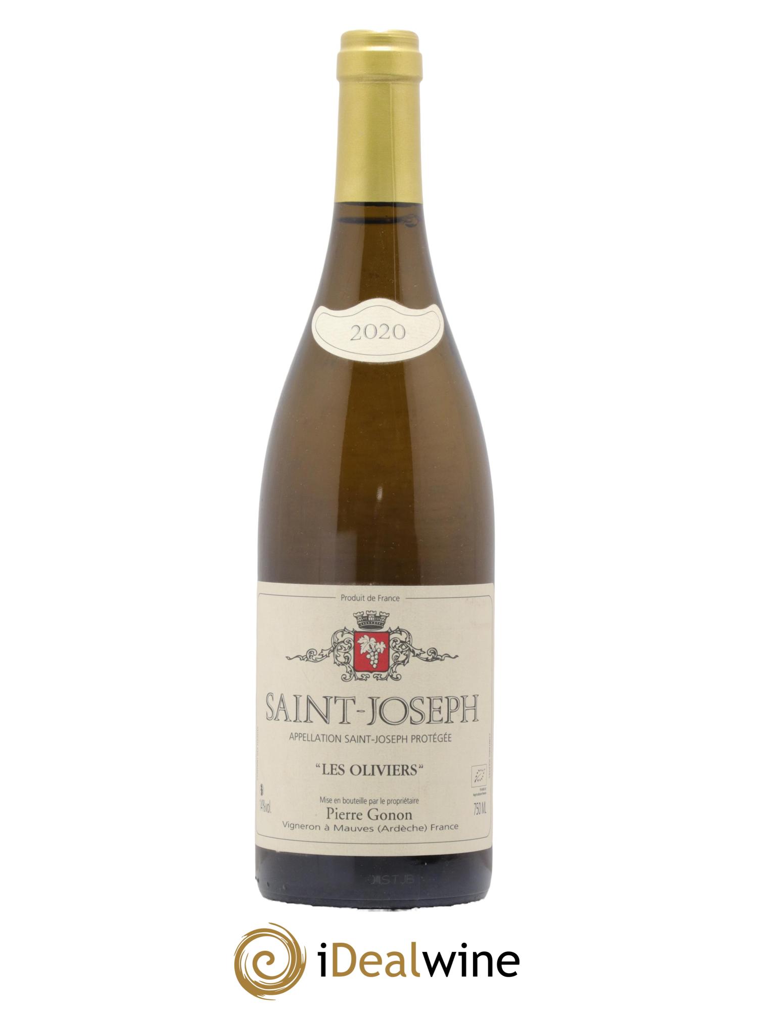 Saint-Joseph Les Oliviers Gonon (Domaine) 2020 - Lot de 1 bouteille - 0