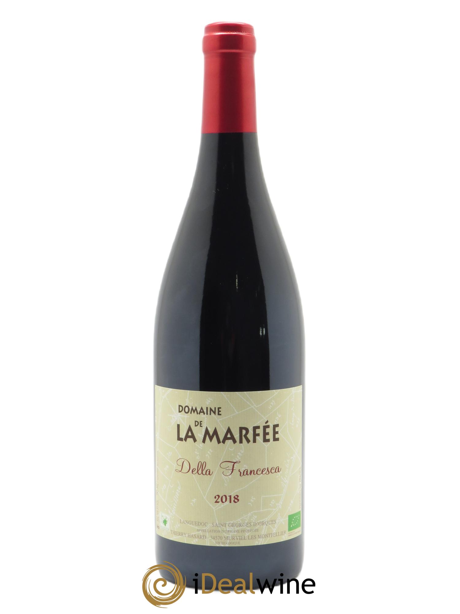 Saint Georges d'Orques Della Francesca Domaine de la Marfée 2018 - Lot of 1 bottle - 0