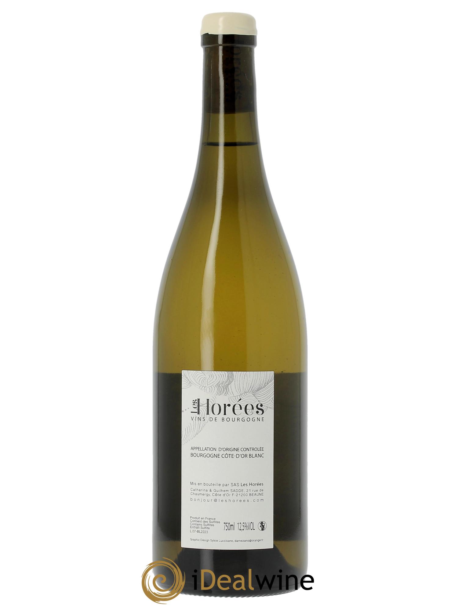 Bourgogne  Aganippe Les Horées - Lot de 1 bouteille - 1