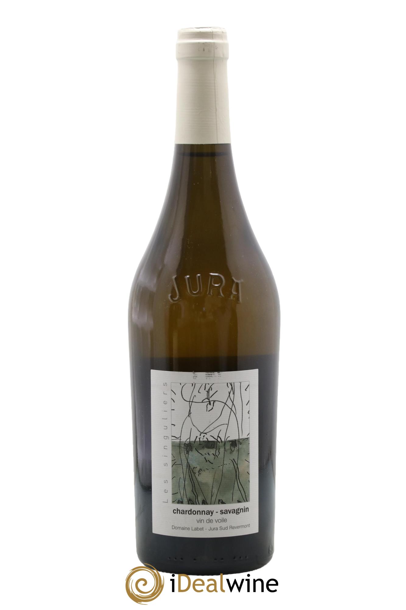 Côtes du Jura Vin de Voile Chardonnay-Savagnin cuvée de garde Romain - Julien - Charline Labet 2019 - Lot de 1 bouteille - 0