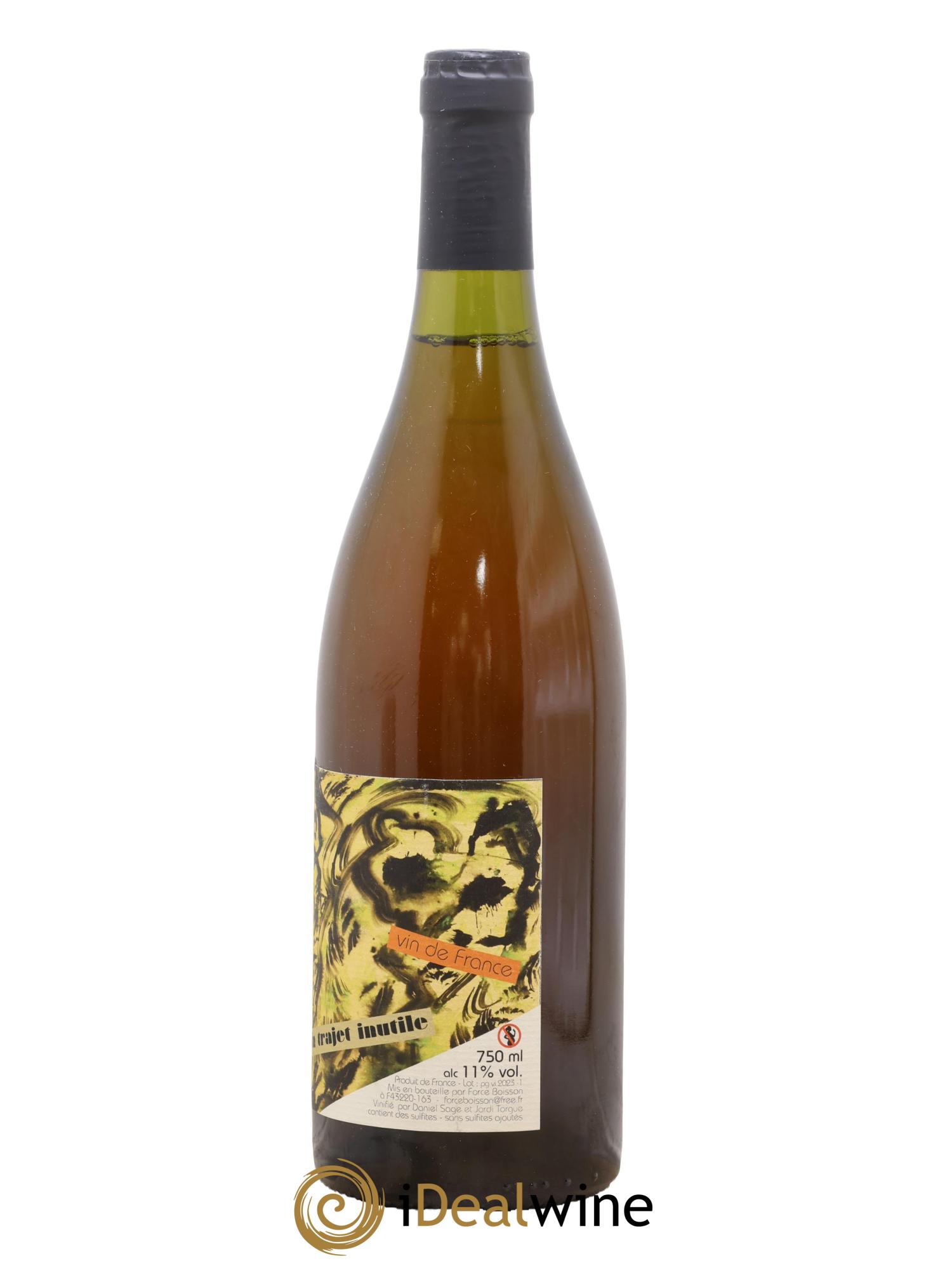 Vin de France Trajet inutile Daniel Sage 2022 - Posten von 1 Flasche - 1