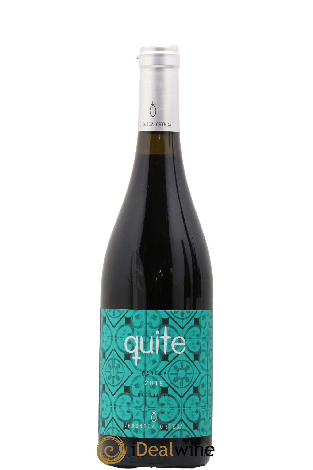 Bierzo DO Veronica Ortega Quite 2018 - Lot de 1 bouteille - 0