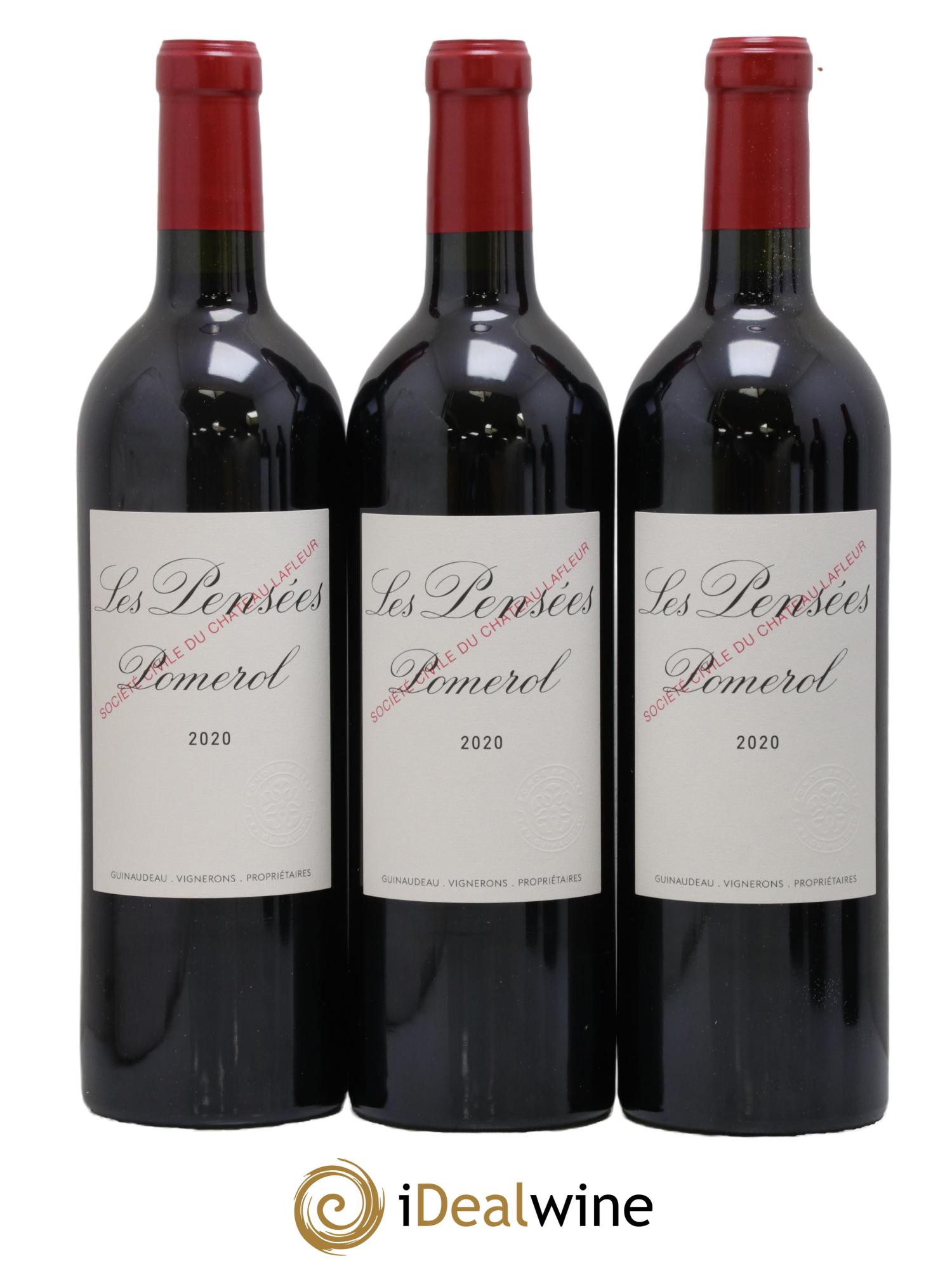 Pensées de Lafleur Second Vin 2020 - Lot of 6 bottles - 1