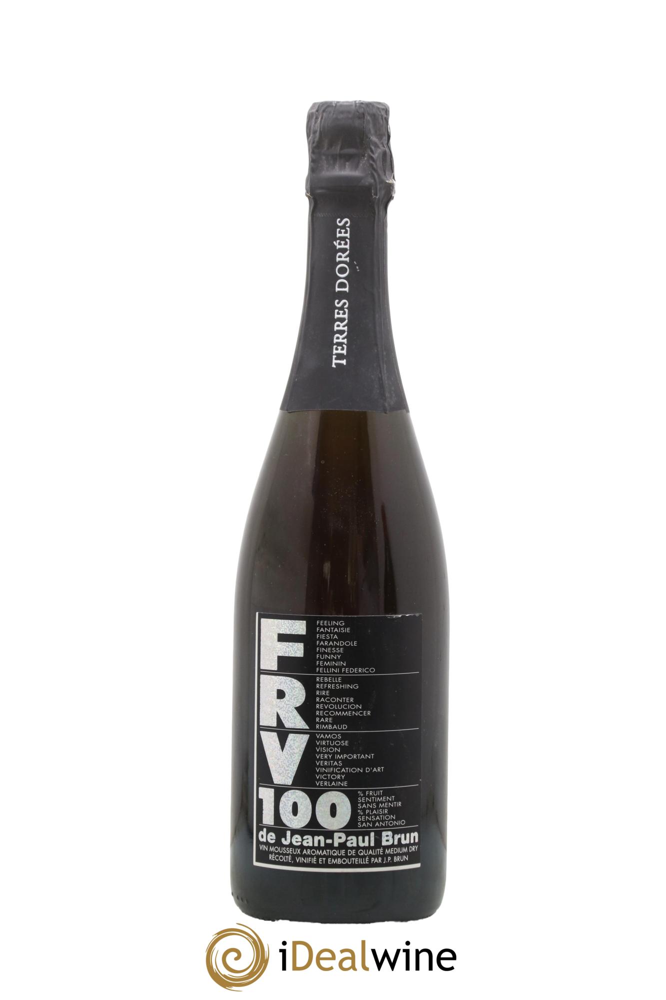 Vin de France FRV 100 Jean Paul Brun - Lot de 1 bouteille - 0