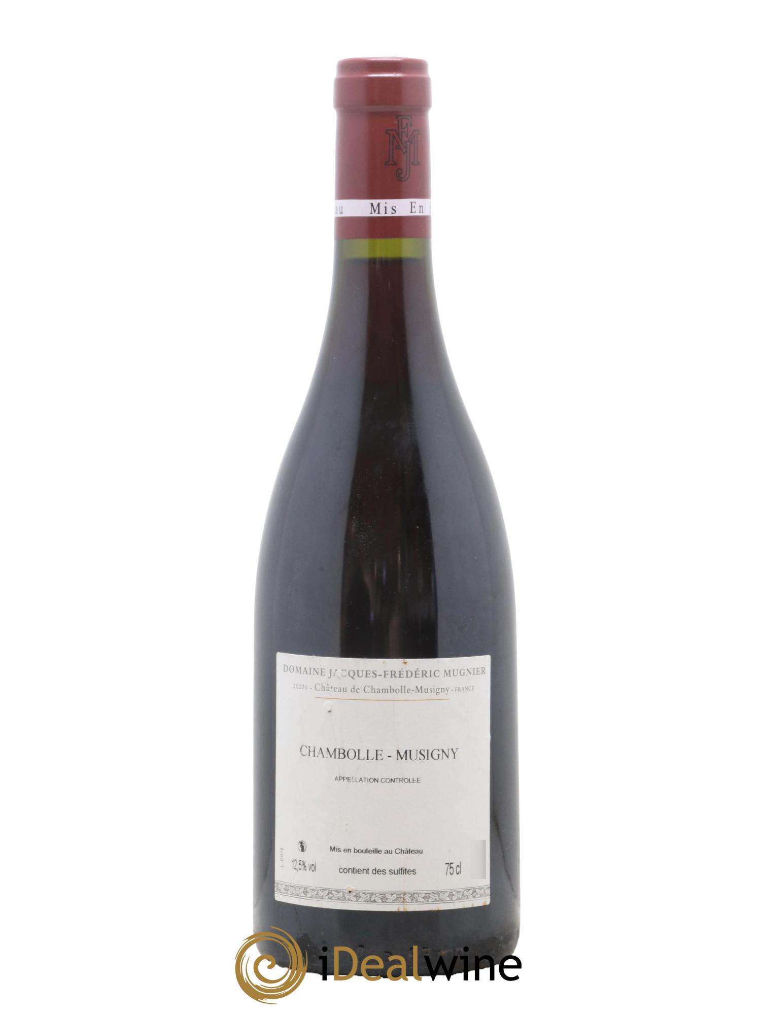 Chambolle-Musigny Jacques-Frédéric Mugnier  2012 - Lotto di 1 bottiglia - 1