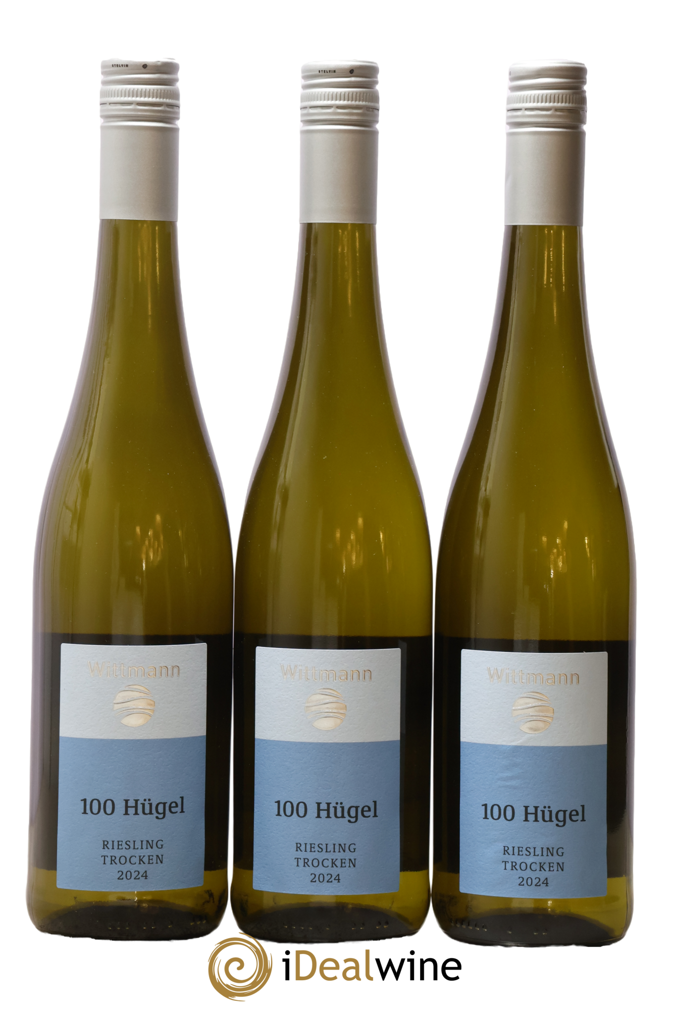 Riesling Wittmann Estate Trocken 2024 - Posten von 3 Flaschen - 0