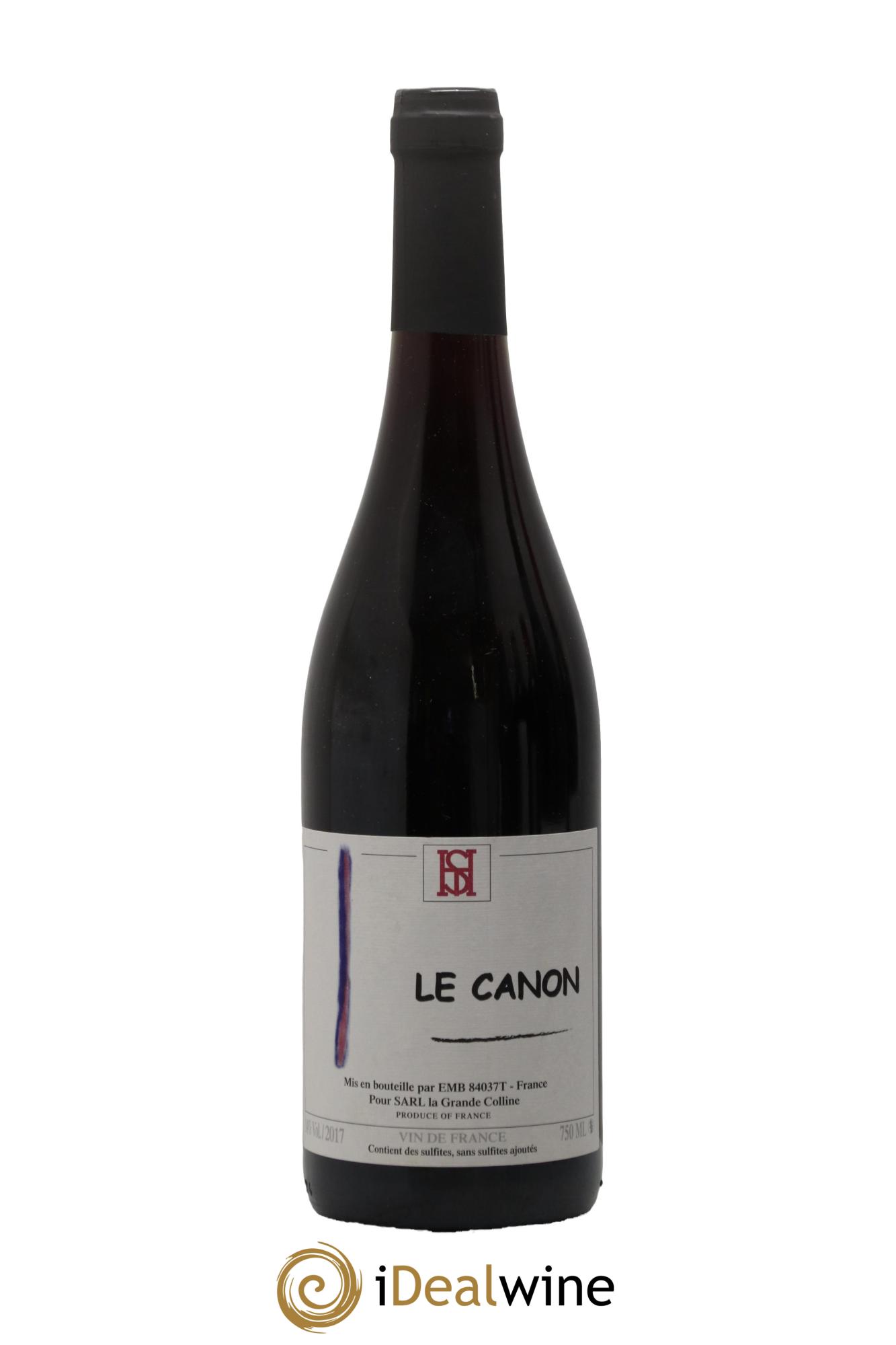 Vin de France Le Canon Hirotake Ooka - Domaine La Grande Colline 2017 - Lot de 1 bouteille - 0