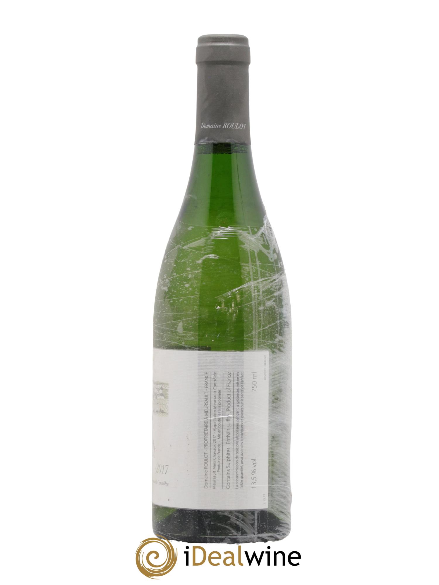 Meursault Meix Chavaux Roulot (Domaine) 2017 - Posten von 1 Flasche - 1