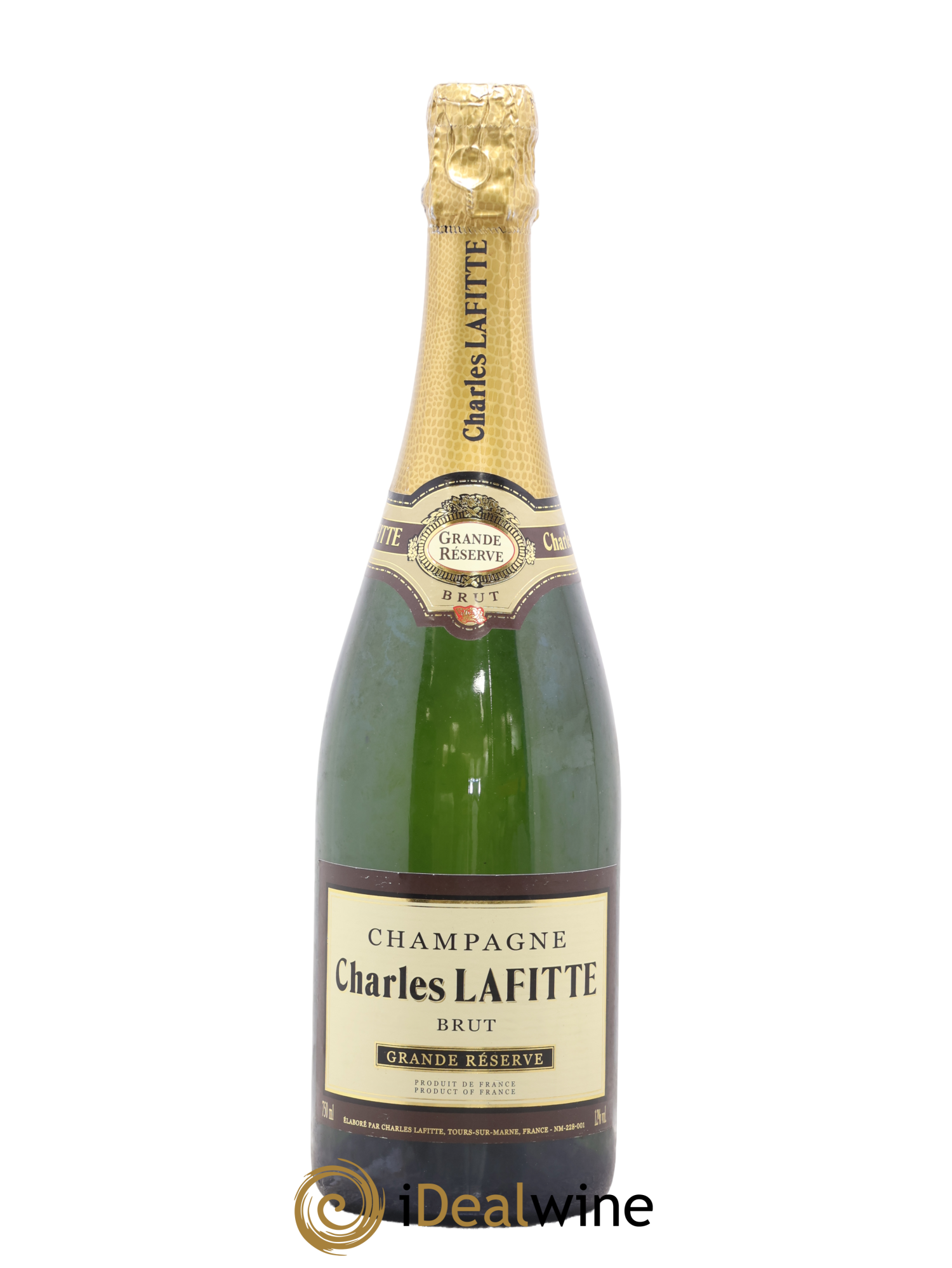 Champagne Brut Grande Réserve Château Lafitte - Lot of 1 bottle - 0