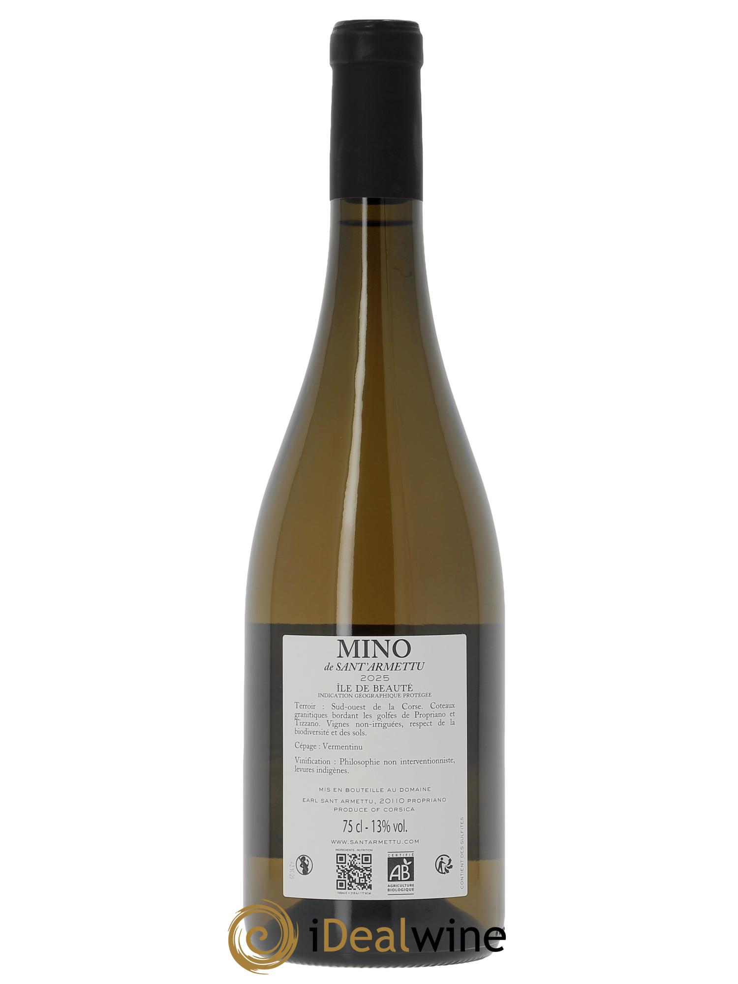 Ile de Beauté Minò Sant Armettu (Domaine) 2025 - Posten von 1 Flasche - 1