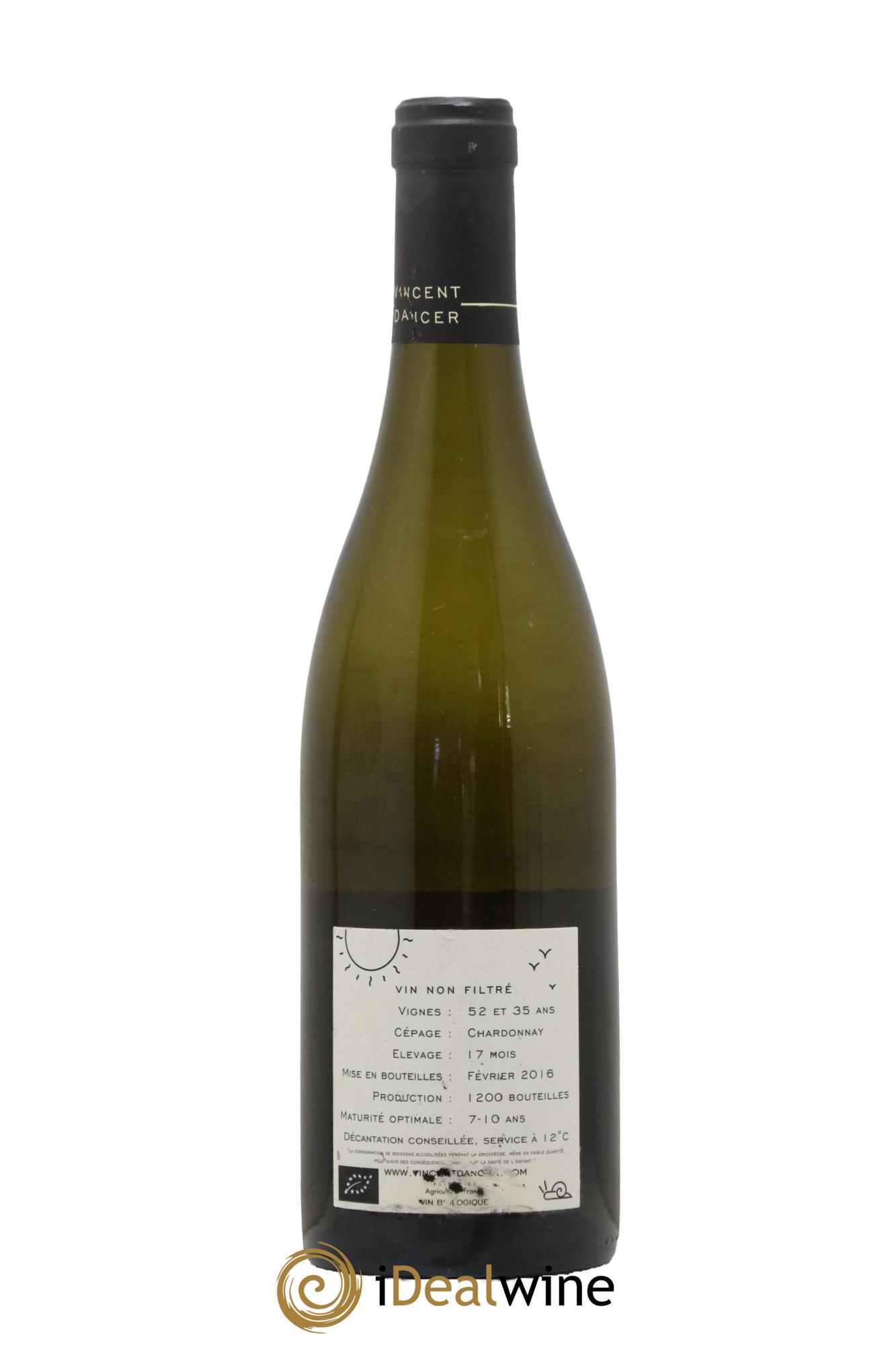 Meursault 1er Cru Perrières Vincent Dancer 2014 - Lot de 1 bouteille - 1