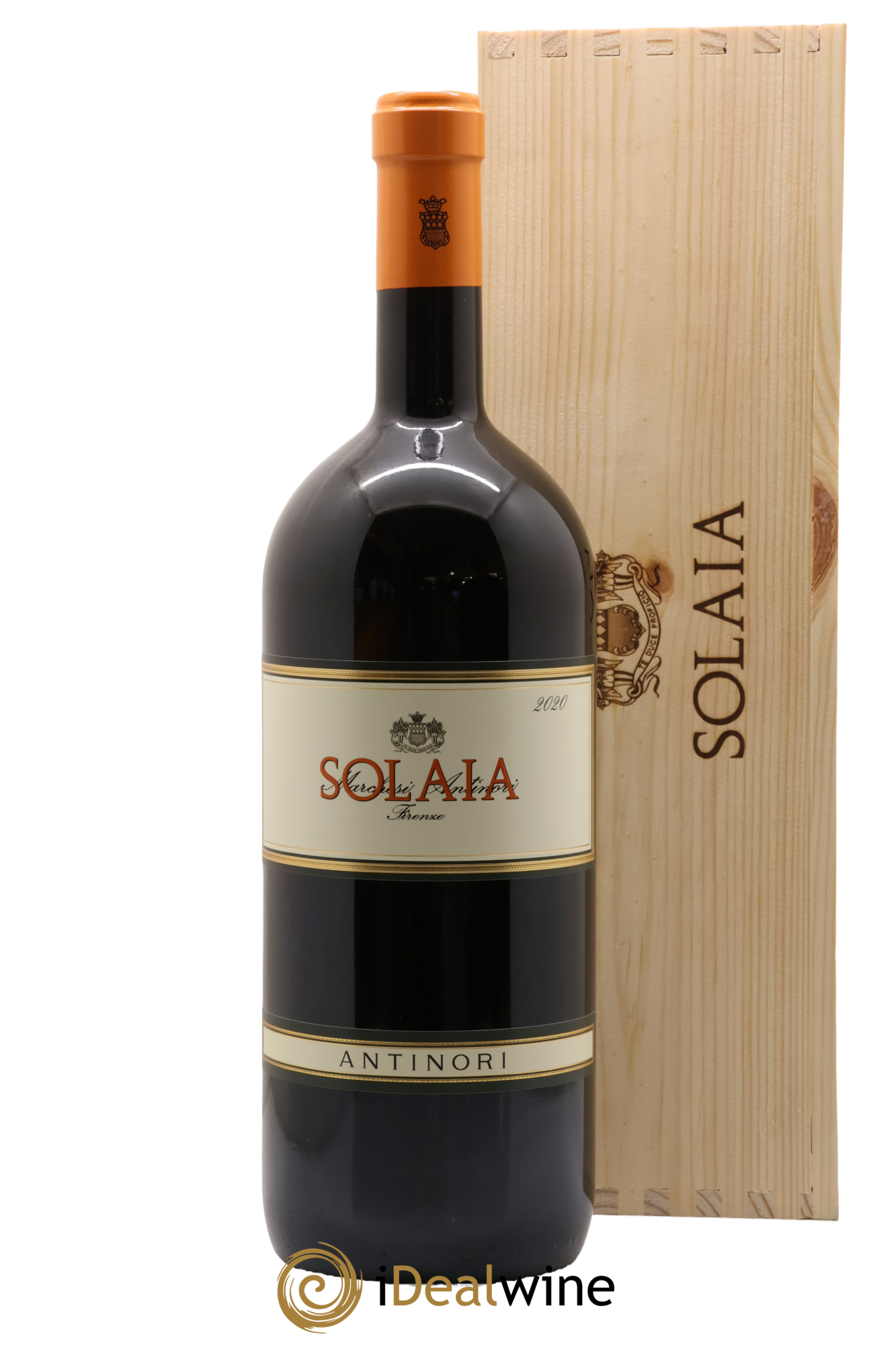 Toscana IGT Solaia Tenuta Tignanello - Marchesi Antinori 2020 - Lot de 1 magnum - 0