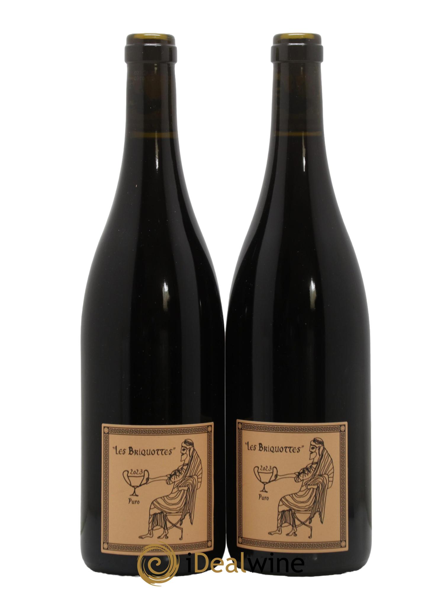 Ladoix Les Briquottes Antonio Quari 2023 - Lot de 2 bouteilles - 0