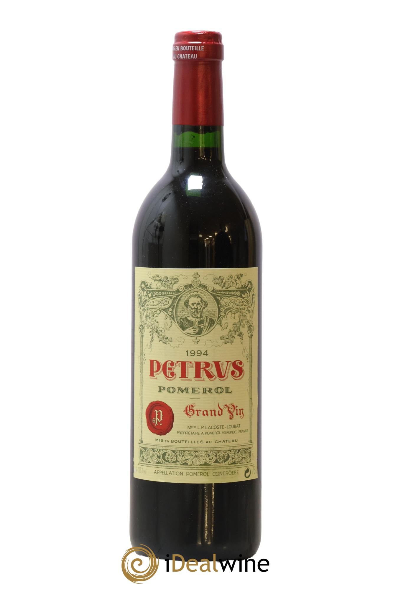 Petrus 1994 - Posten von 1 Flasche - 0