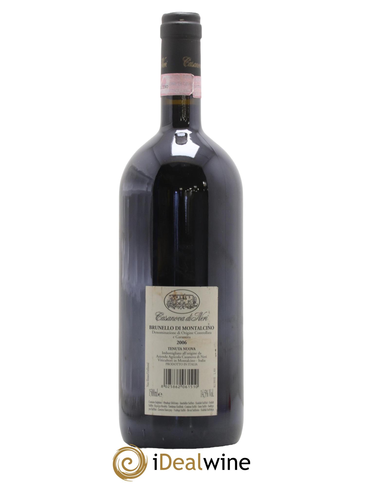 Brunello di Montalcino DOCG Tenuta Nuova Casanova di Neri - Giacomo Neri 2006 - Lotto di 1 magnum - 1