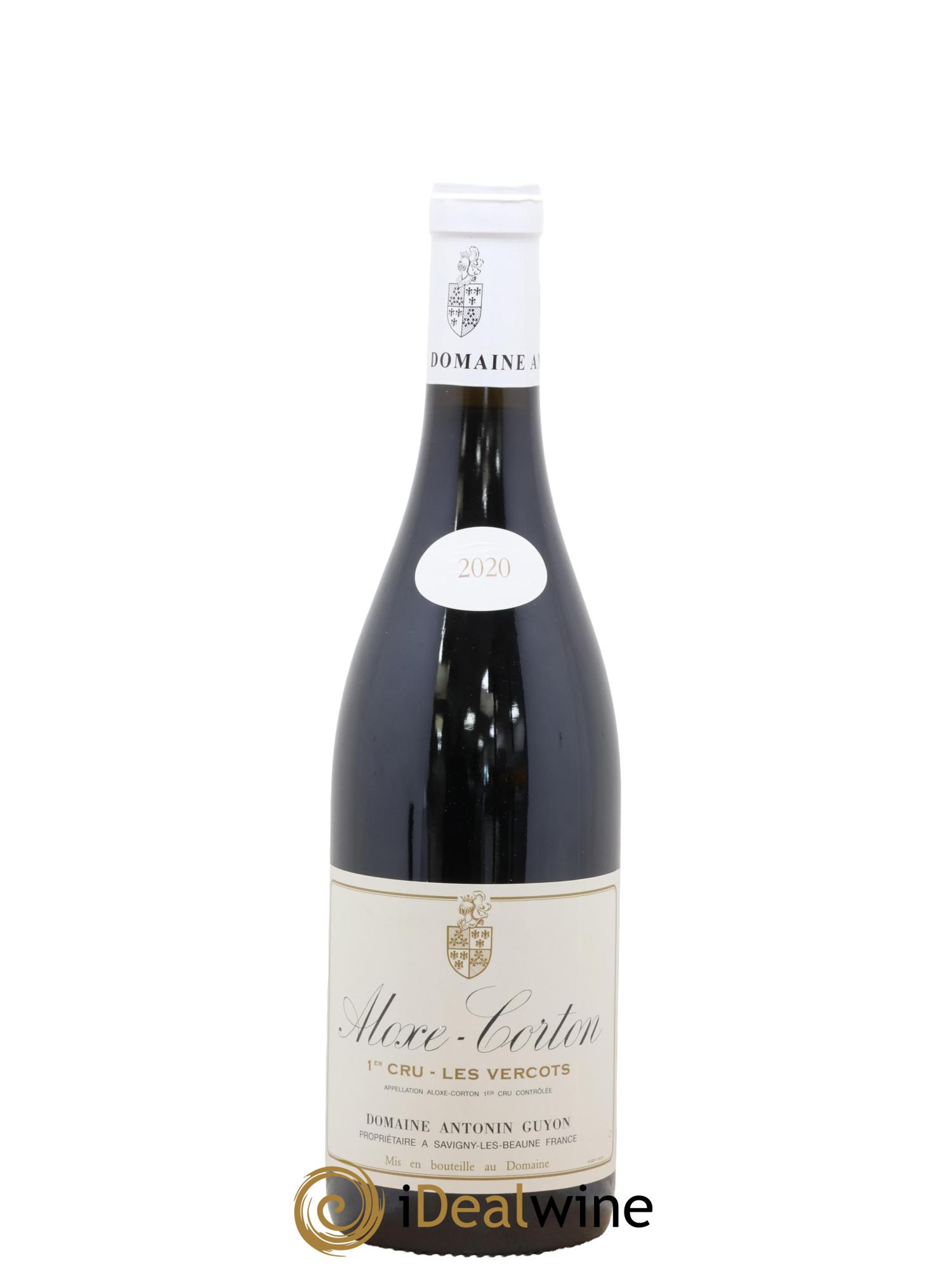 Aloxe-Corton 1er Cru Les Vercots Antonin Guyon 2020 - Posten von 1 Flasche - 0