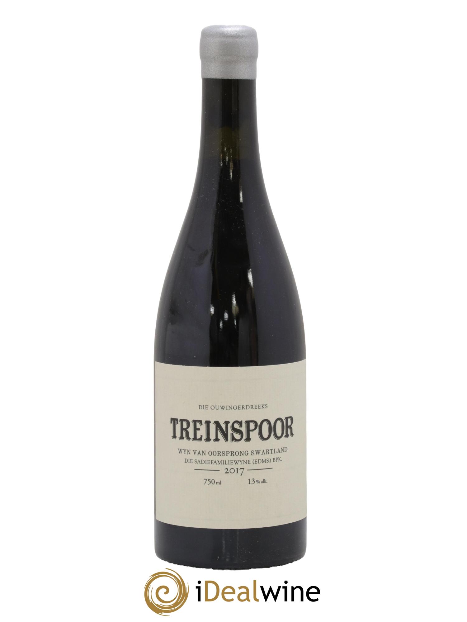 Swartland The Sadie Family Treinspoor 2017 - Lot de 1 bouteille - 0