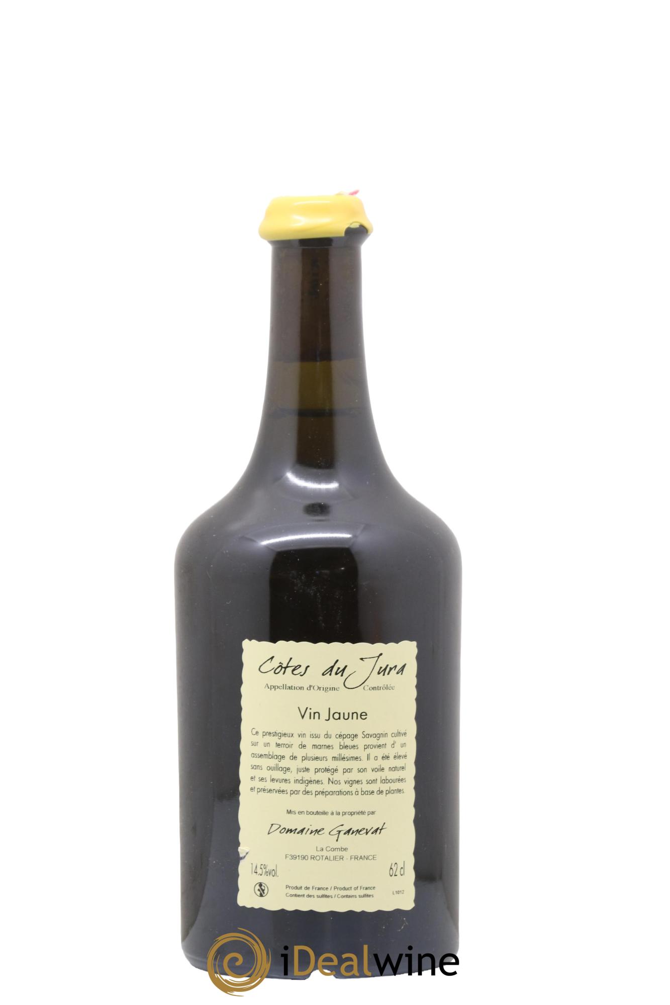 Côtes du Jura Vin Jaune Jean-François Ganevat (Domaine) - Lot de 1 clavelin - 1