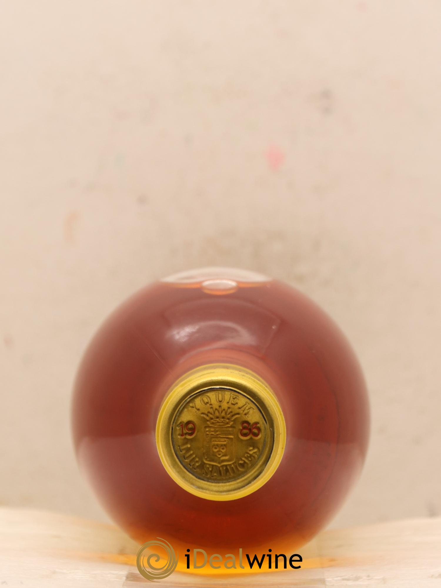Château d' Yquem 1er Cru Classé Supérieur 1986 - Lot de 1 bouteille - 1