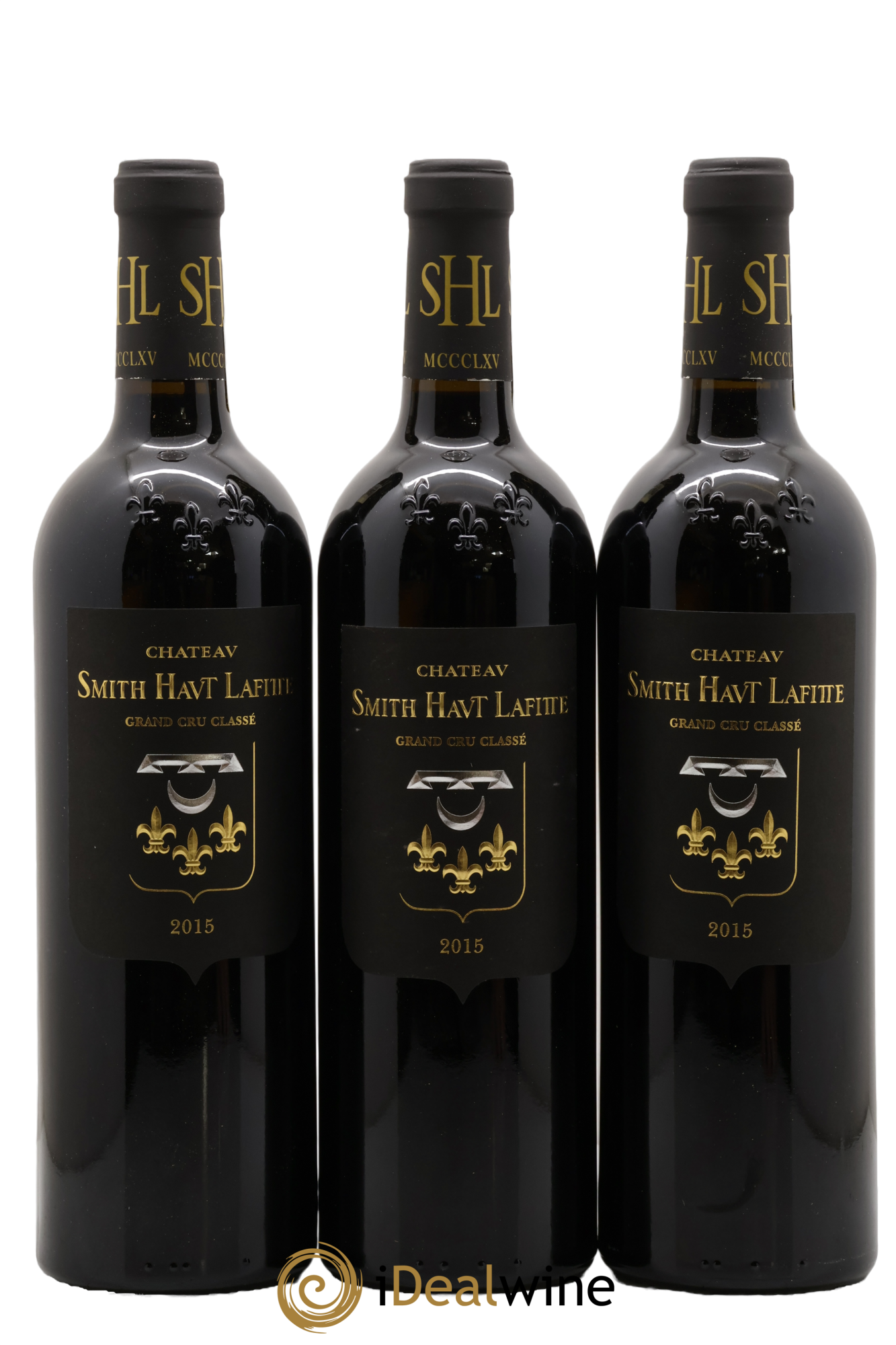 Château Smith Haut Lafitte Cru Classé de Graves 2015 - Posten von 12 Flaschen - 2