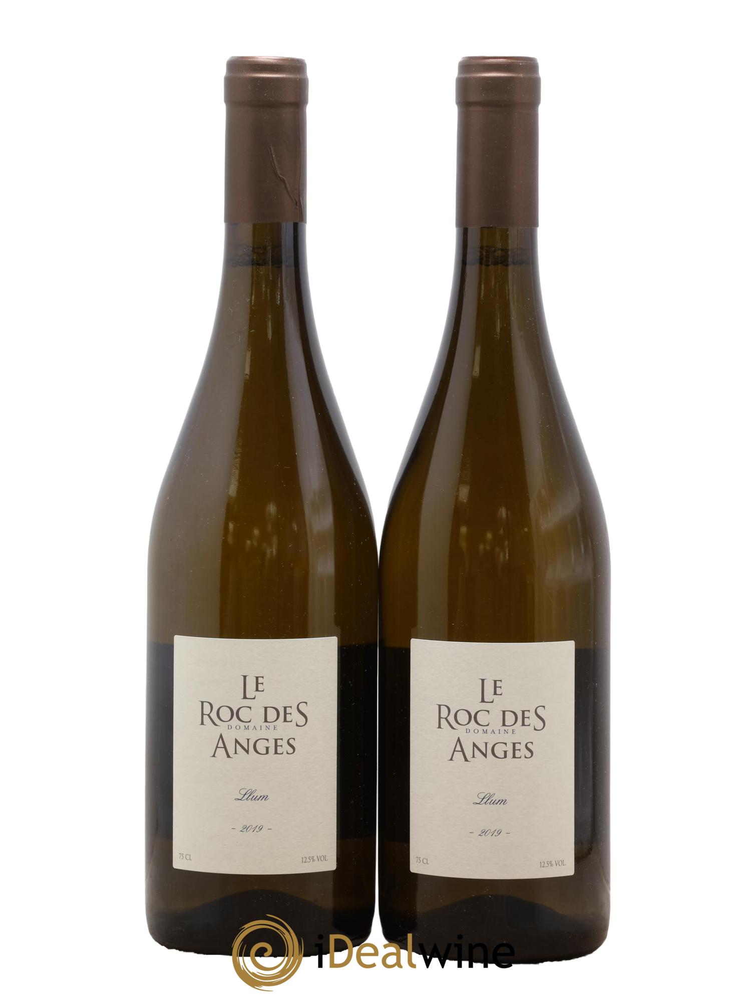 Côtes Catalanes Roc des Anges Llum Marjorie et Stéphane Gallet 2019 - Lot de 2 bouteilles - 0