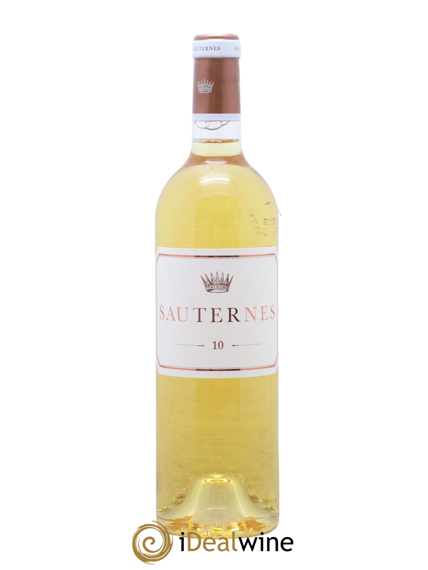 Sauternes 10 Yquem - Posten von 1 Flasche - 0