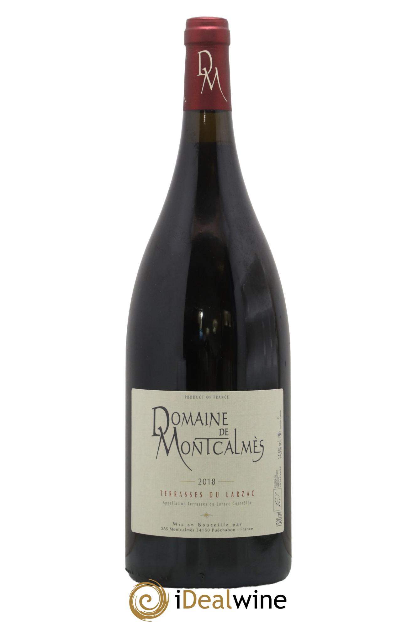 Terrasses du Larzac Domaine de Montcalmès Frédéric Pourtalié 2018 - Lotto di 1 magnum - 0