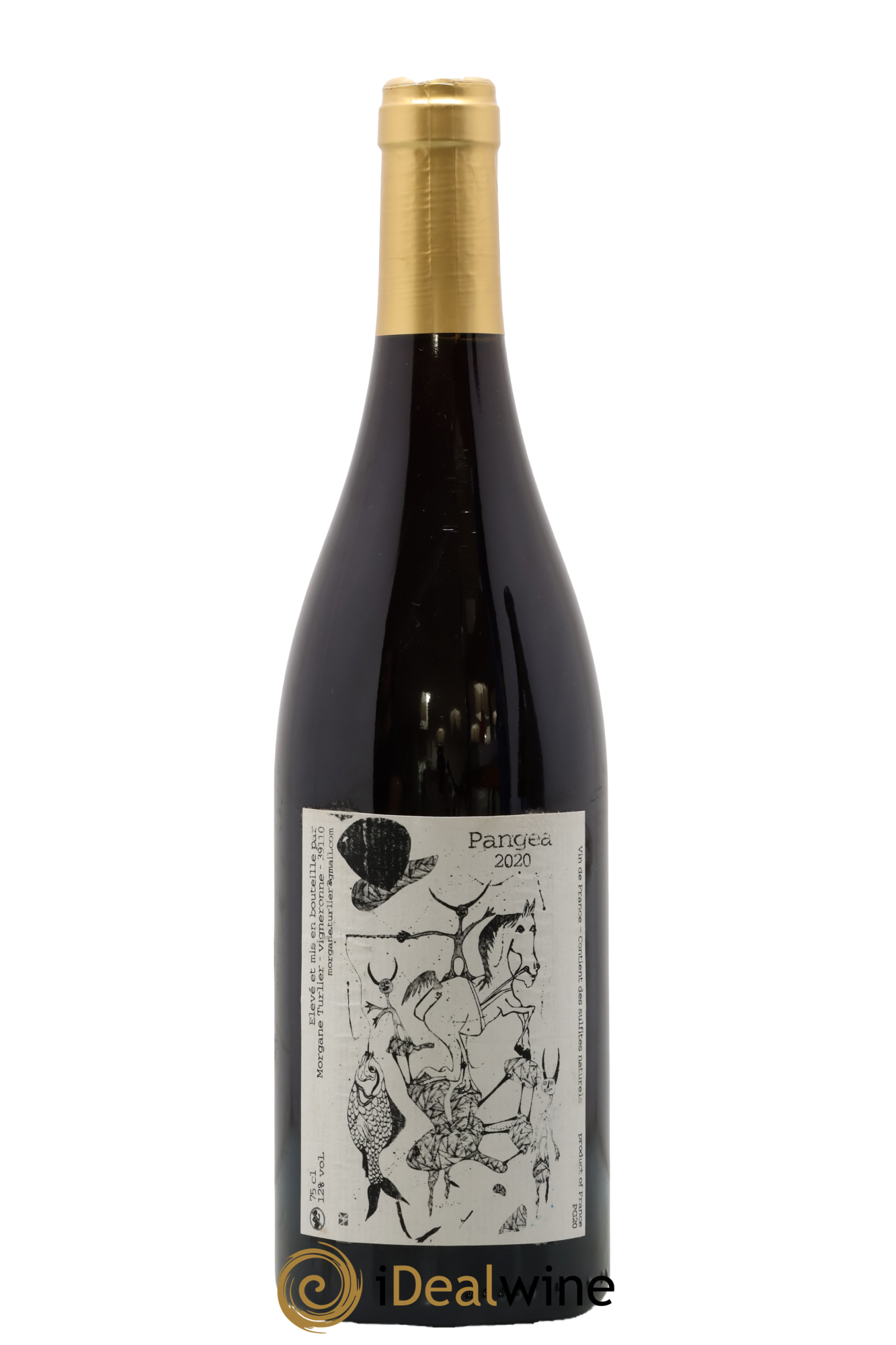 Vin de France Pangea Morgane Turlier 2020 - Lot of 1 bottle - 0