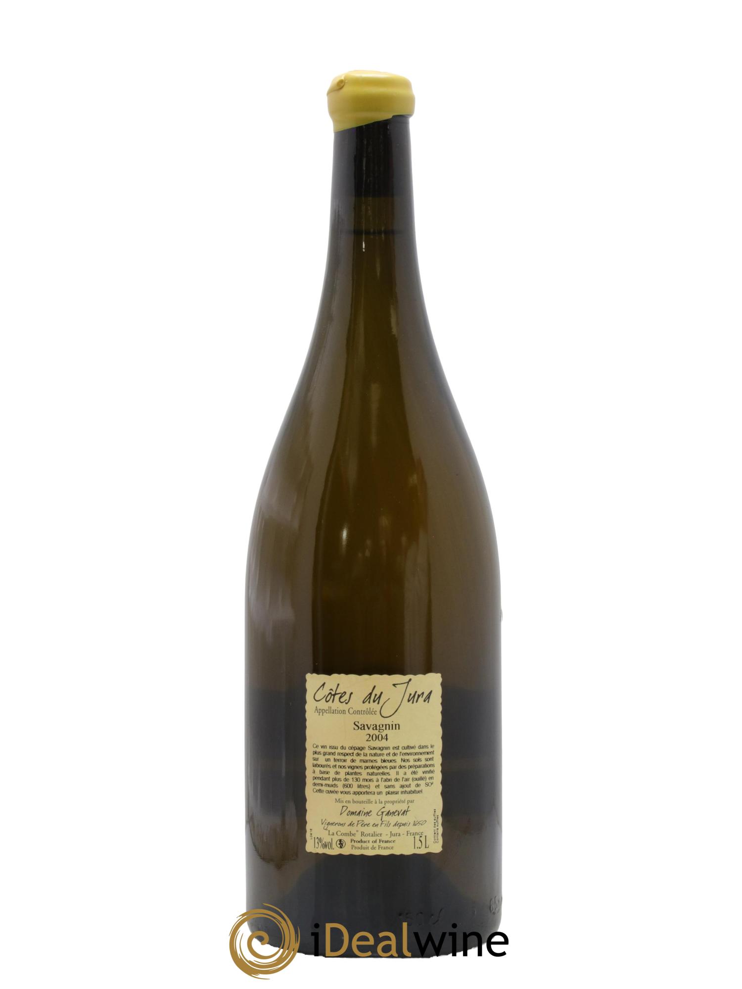 Côtes du Jura Les Vignes de mon Père Jean-François Ganevat (Domaine) 2004 - Lot of 1 magnum - 1