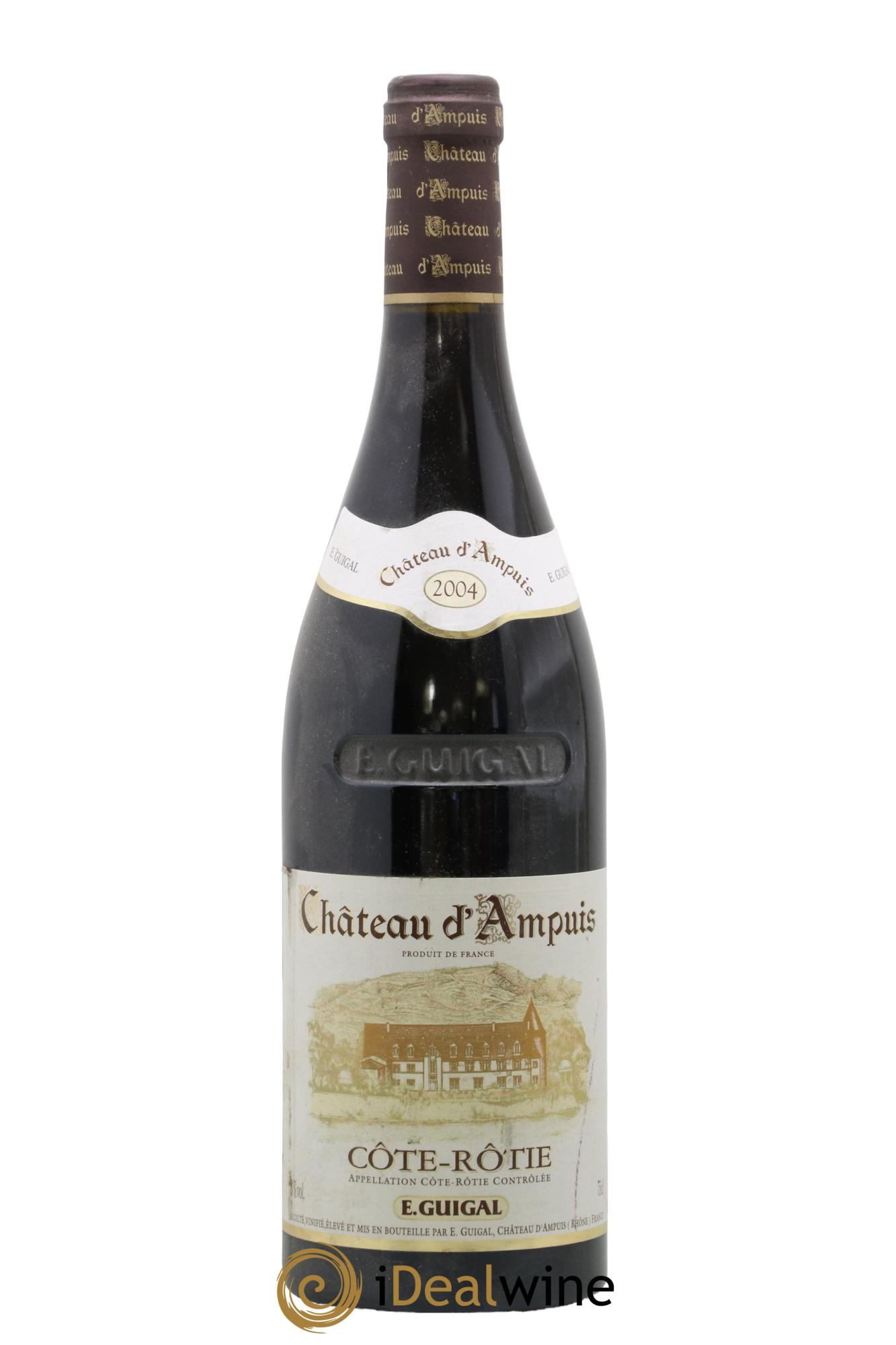 Côte-Rôtie Château d'Ampuis Guigal 2004 - Lot of 1 bottle - 0