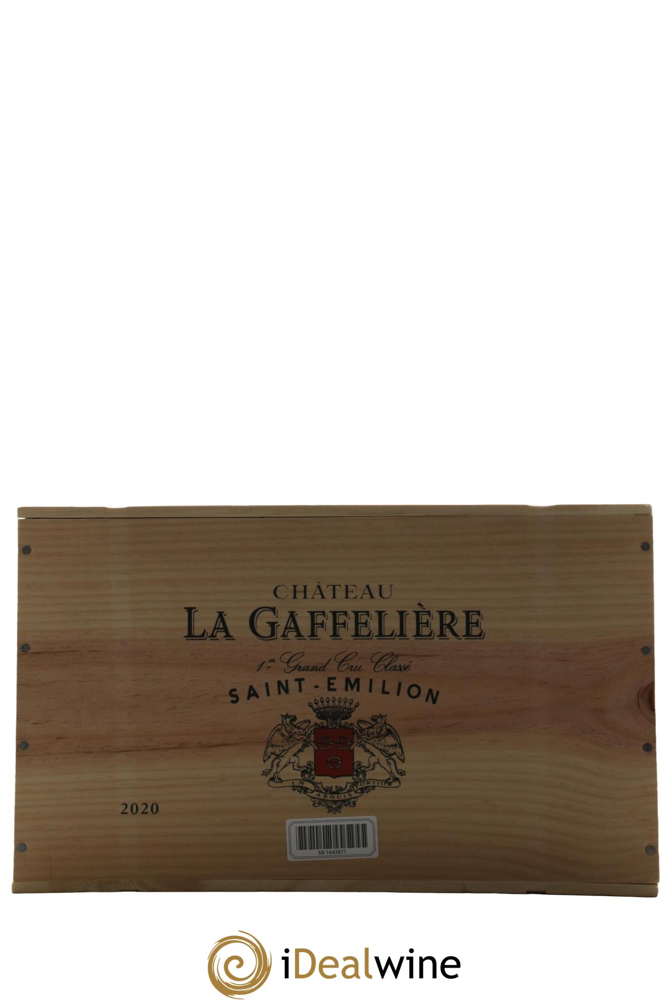 Château la Gaffelière 1er Grand Cru Classé B 2020 - Lotto di 6 magnum - 3