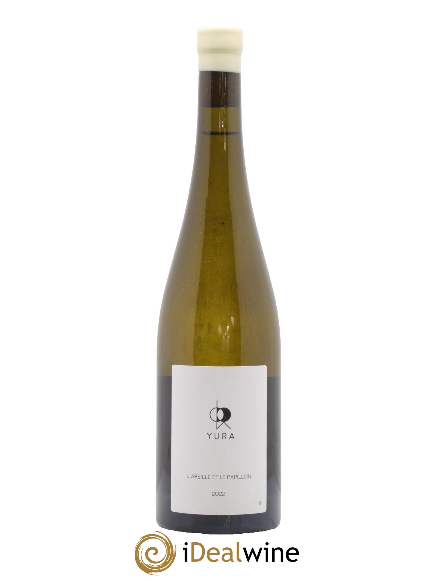 Alsace L'abeille et le papillon Jintaro Yura 2022 - Lot de 1 bouteille - 0