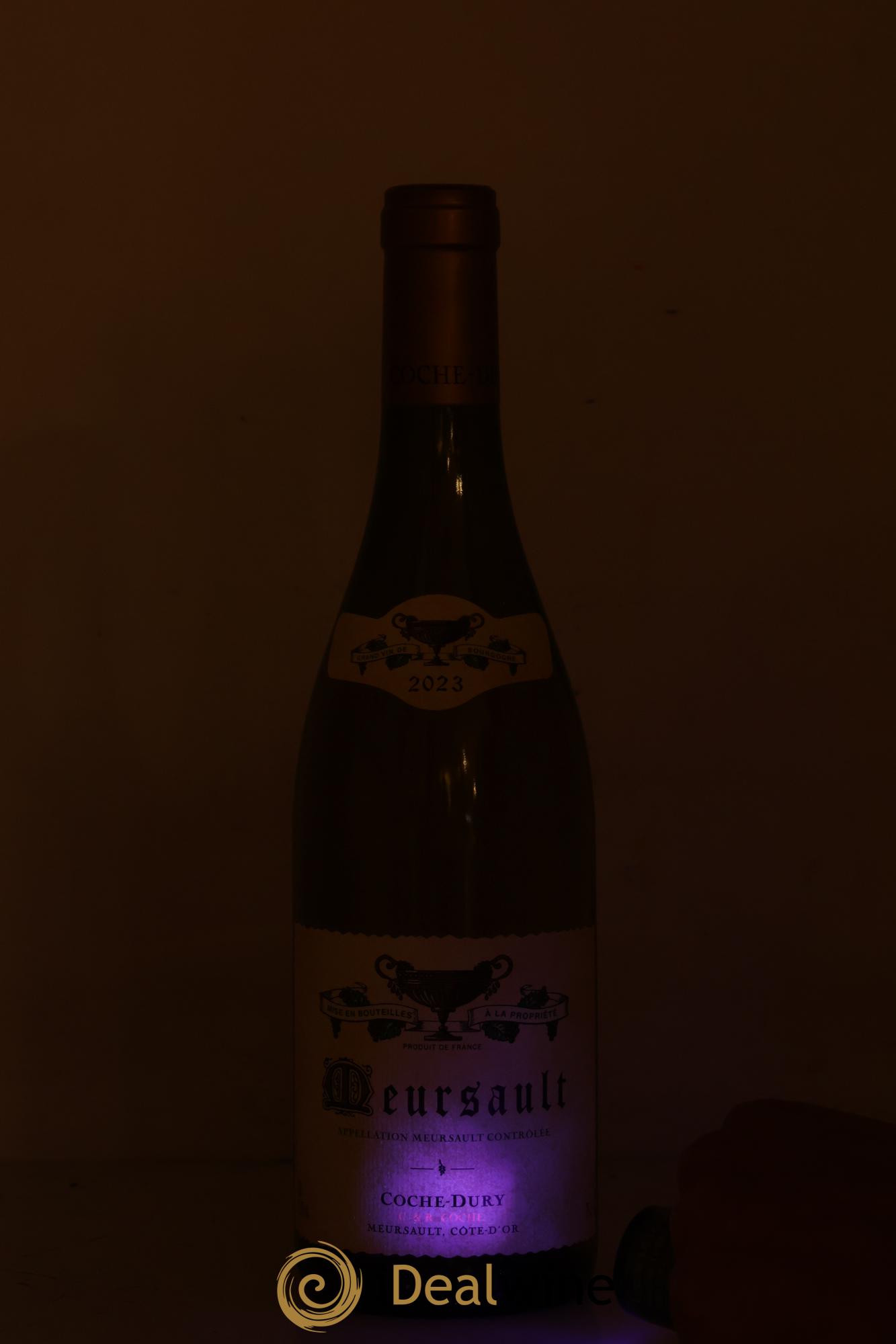 Meursault Coche Dury (Domaine) 2023 - Lot de 1 bouteille - 2