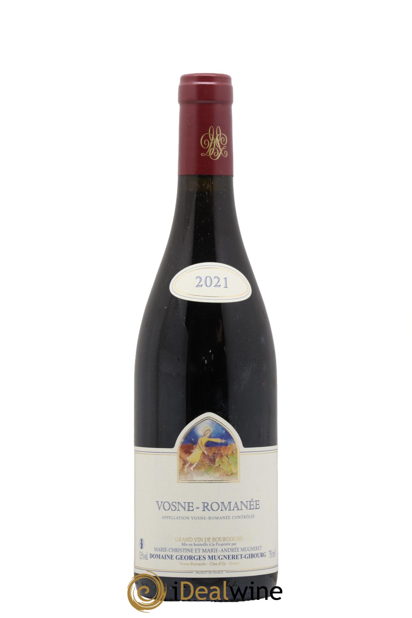 Vosne-Romanée Mugneret-Gibourg (Domaine) 2021 - Lot de 1 bouteille - 0