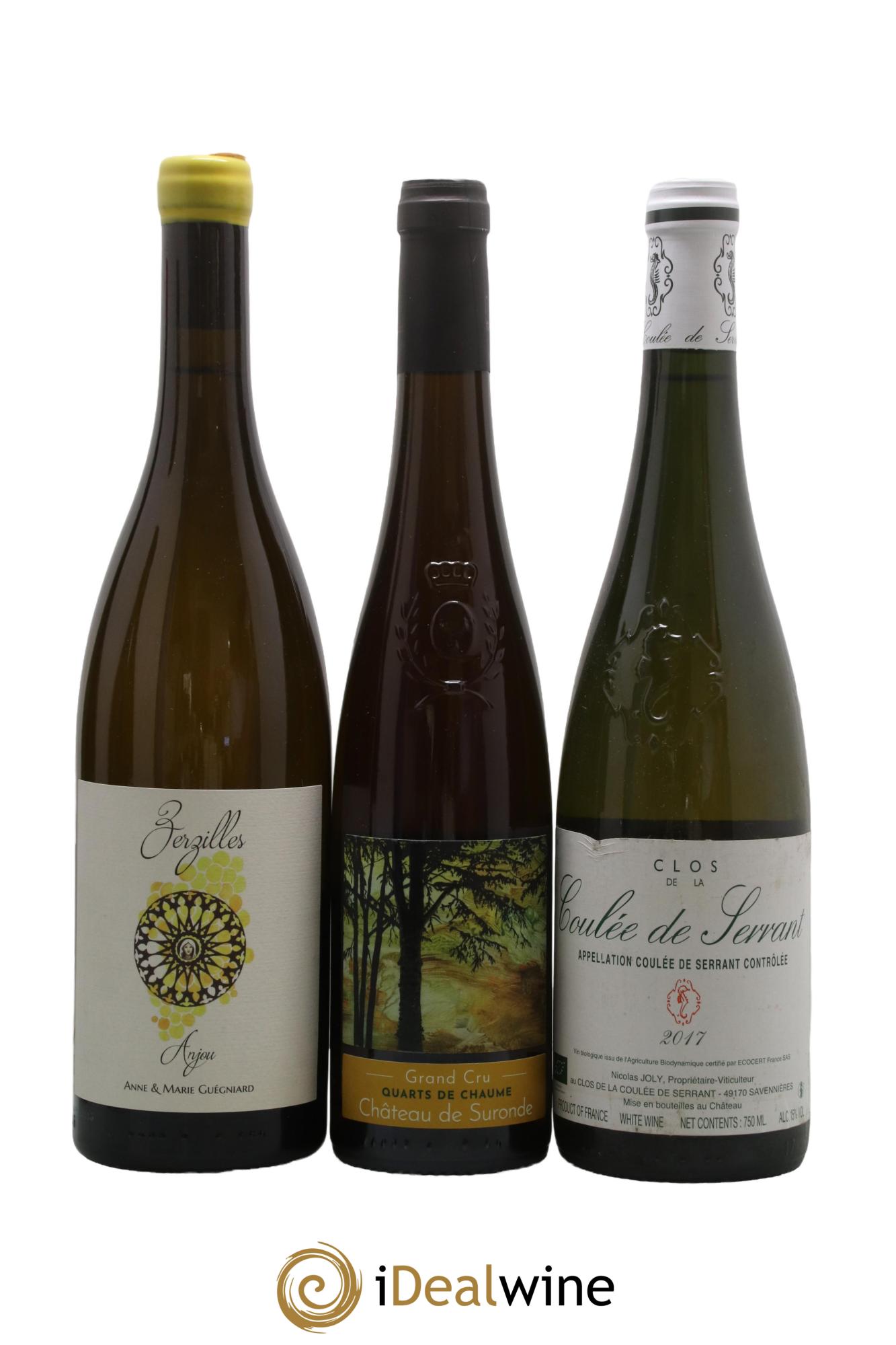 Assortiment de vins d'Anjou noir - Saumur - Bourgueil N°9 - Lot of 6 bottles - 2