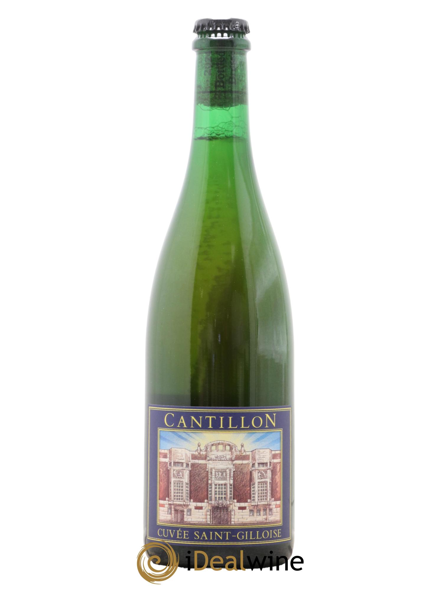 Bière Cuvée Saint-Gilloise Gueuze Cantillon - Lot de 1 bouteille - 0