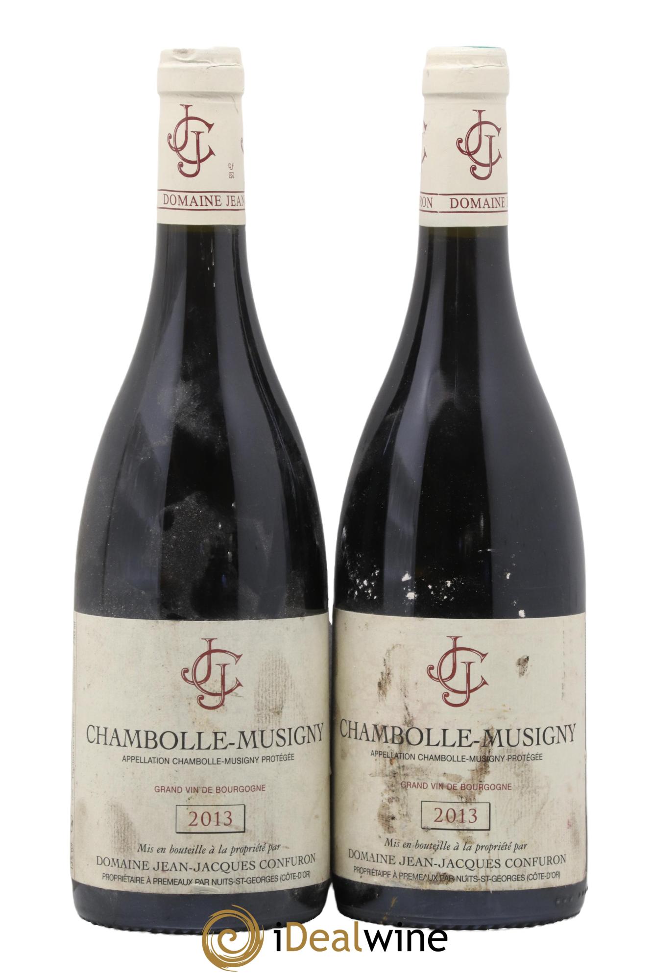 Chambolle-Musigny Jean-Jacques Confuron 2013 - Posten von 2 Flaschen - 0
