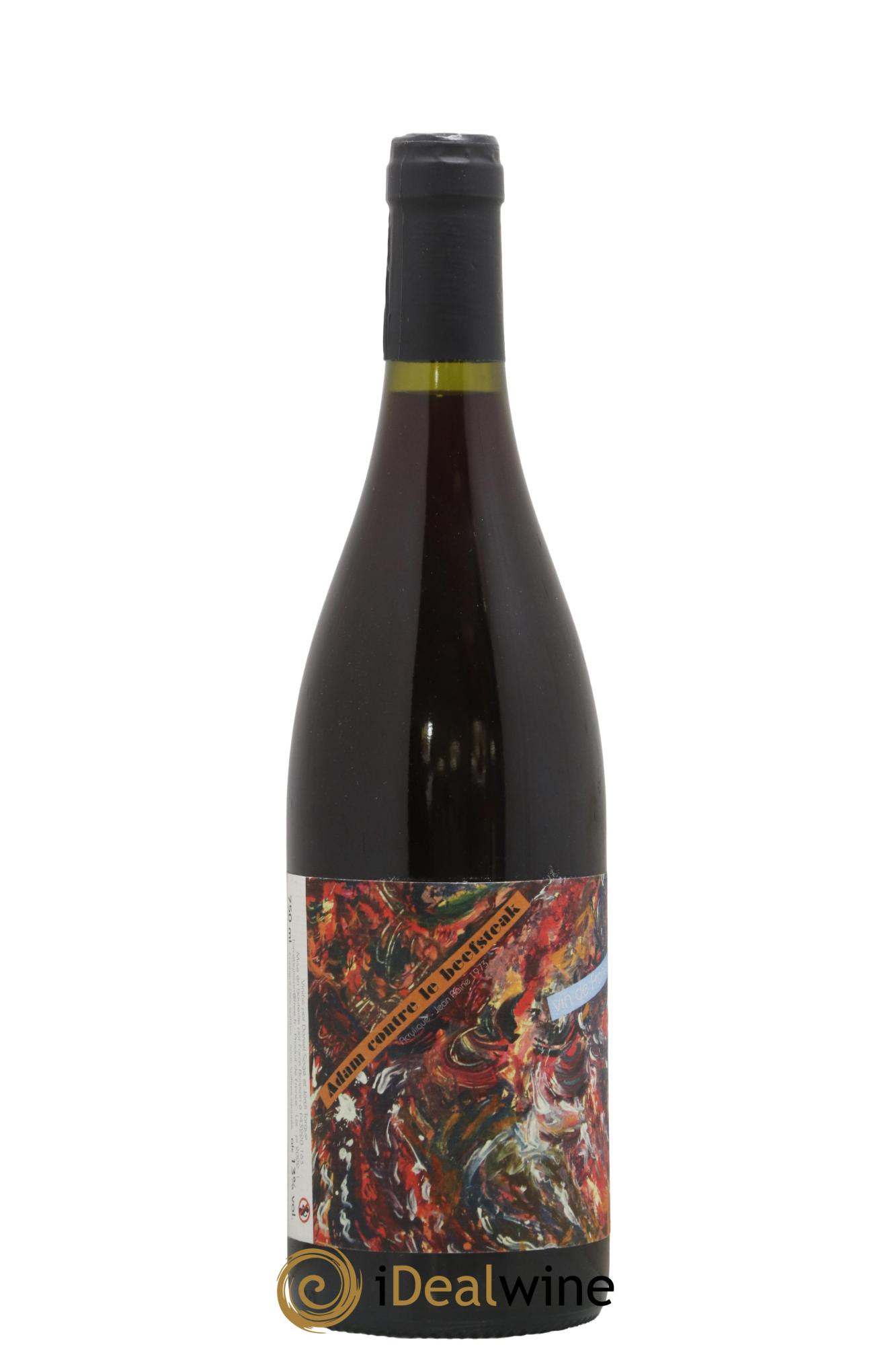 Vin de France Adam Contre le Beefsteak Daniel Sage 2021 - Lot of 1 bottle - 0