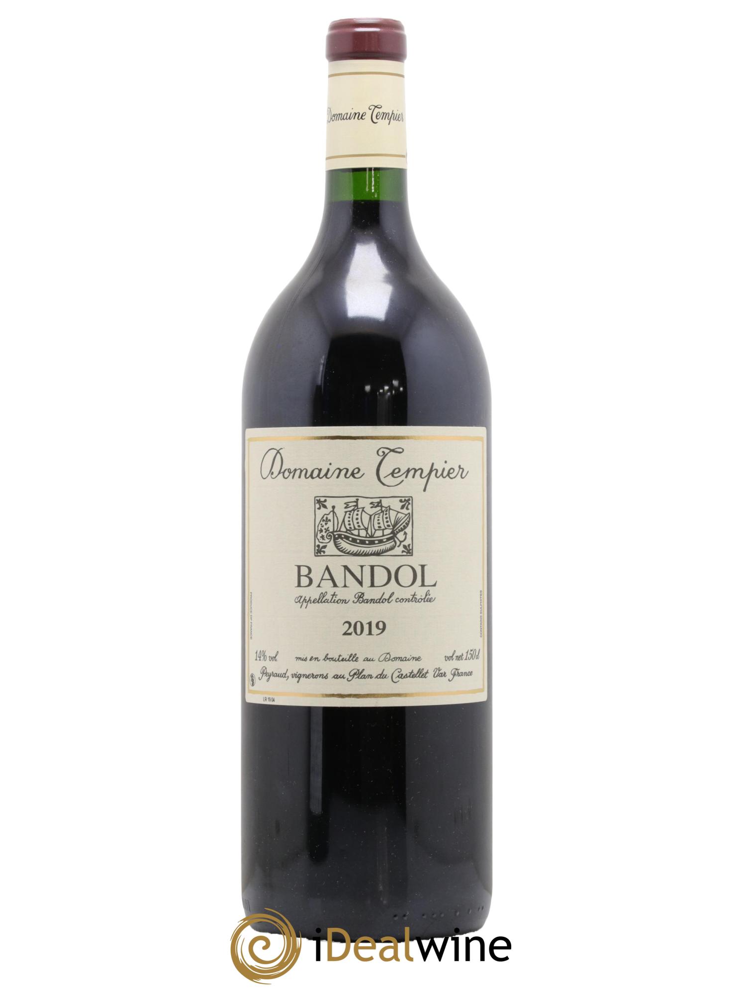 Bandol Domaine Tempier Famille Peyraud 2019 - Lot de 1 magnum - 0