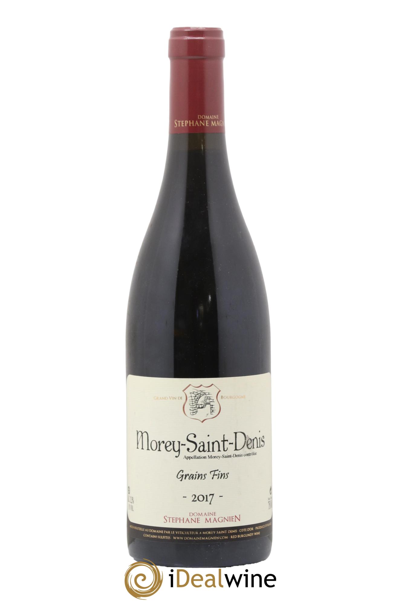 Morey-Saint-Denis Grains Fins Stephane Magnien 2017 - Lot de 1 bouteille - 0
