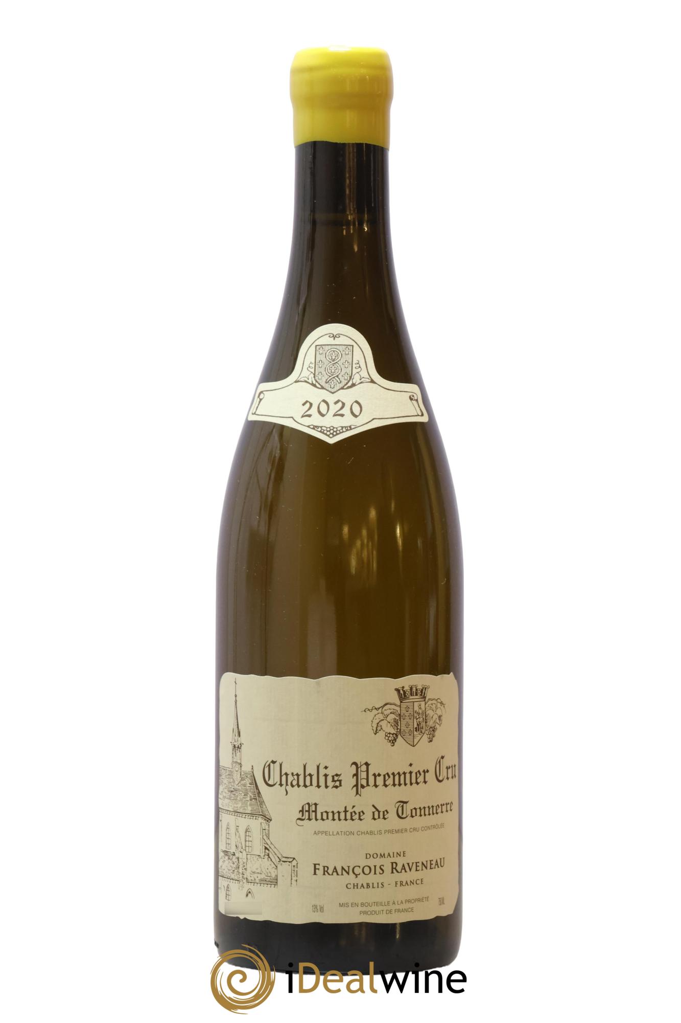 Chablis 1er Cru Montée de Tonnerre Raveneau (Domaine) 2020 - Lot of 1 bottle - 0