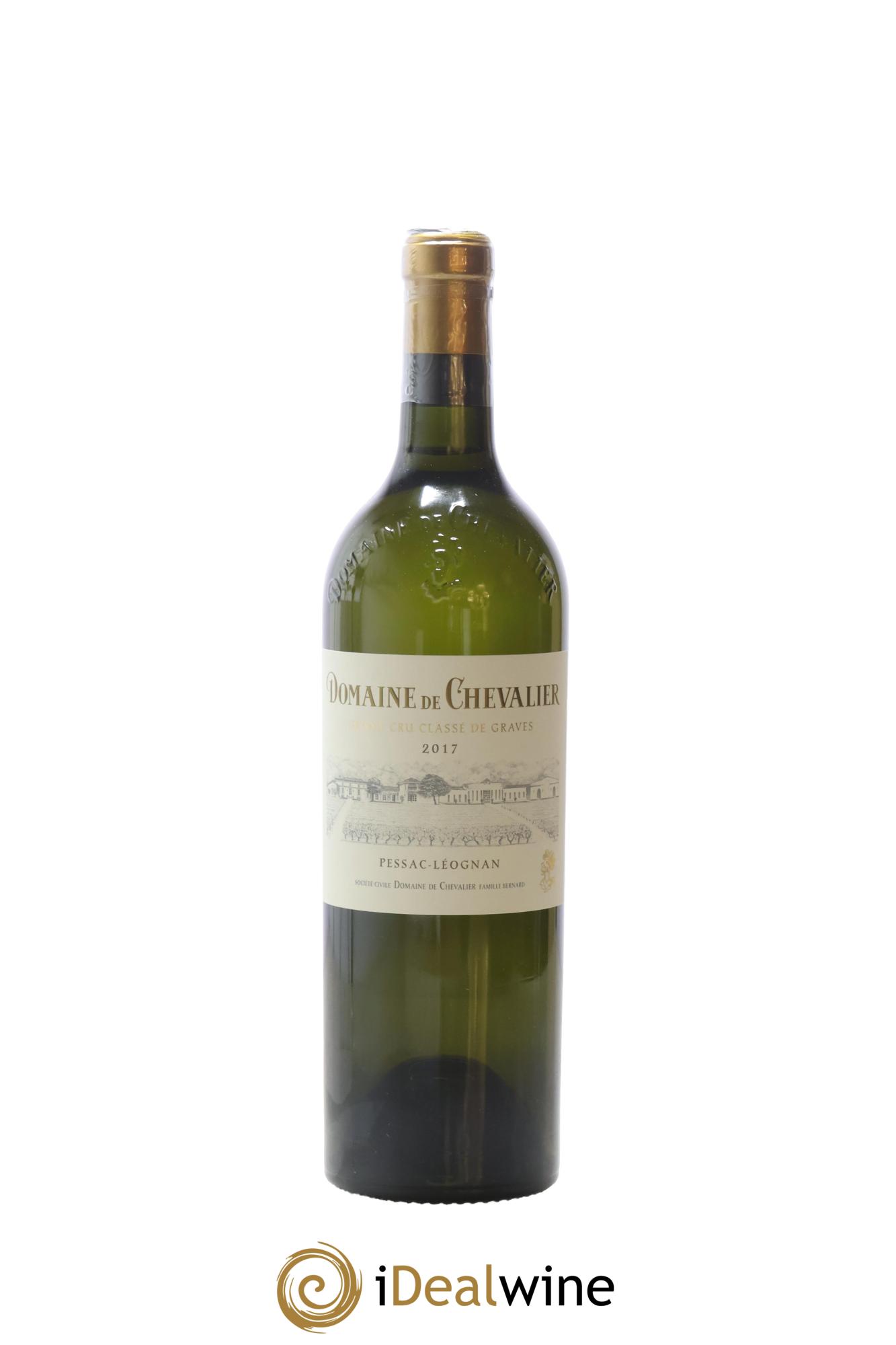 Domaine de Chevalier Cru Classé de Graves 2017 - Posten von 1 Flasche - 0