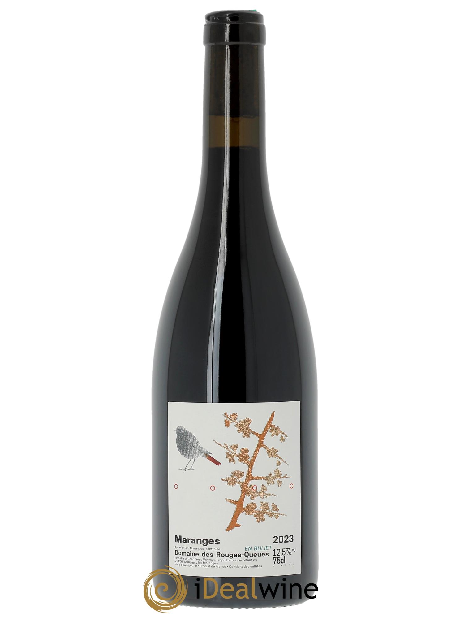 Maranges En Buliet Rouges Queues (domaine des)  2023 - Lot de 1 bouteille - 0