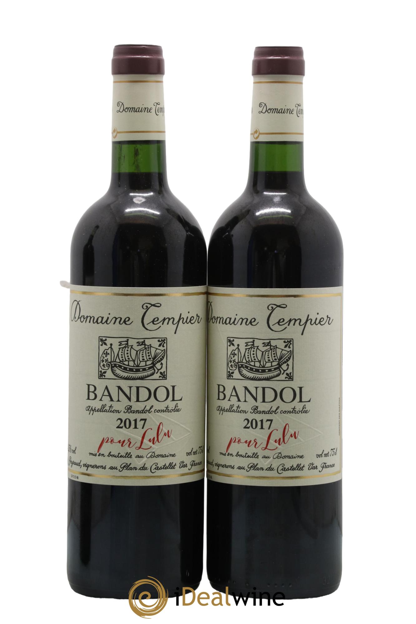 Bandol Domaine Tempier Famille Peyraud 2017 - Lotto di 2 bottiglie - 0