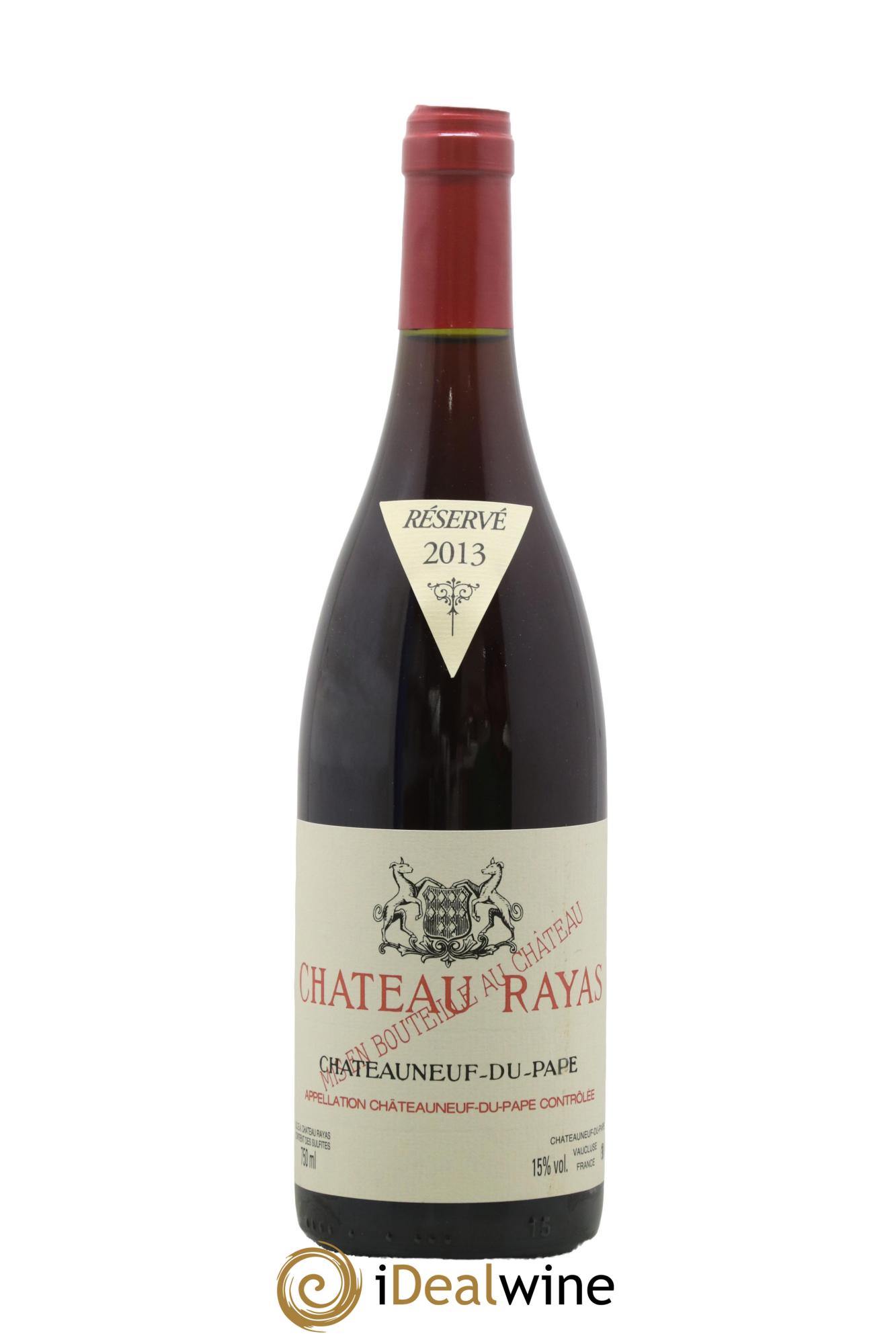 Châteauneuf-du-Pape Château Rayas Emmanuel Reynaud 2013 - Lotto di 1 bottiglia - 0