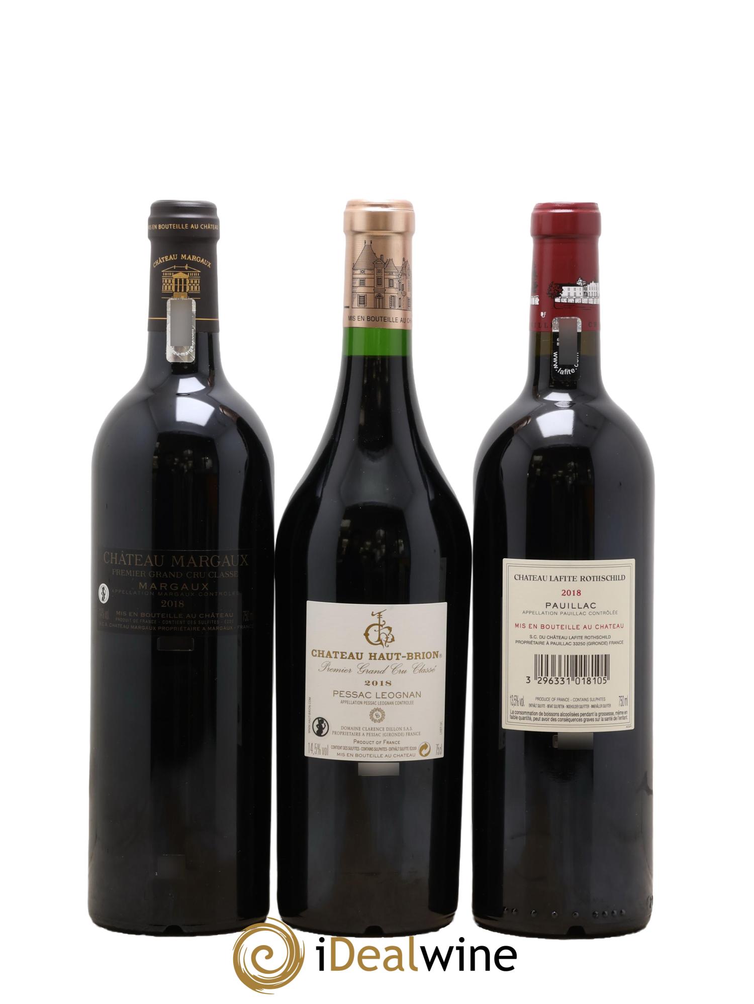 Caisse Duclot 2018 - Lot de 9 bouteilles - 6